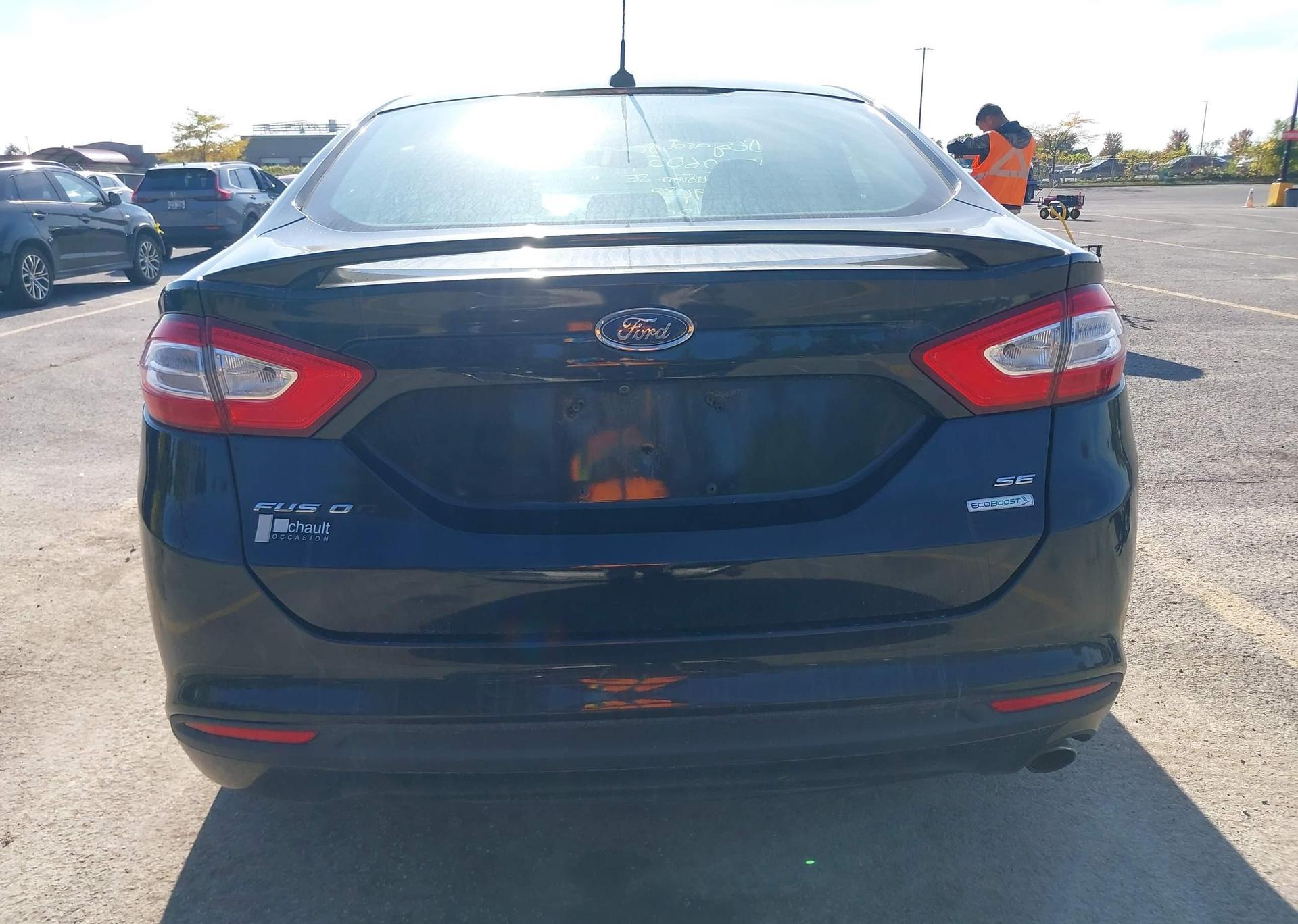 2013 FORD FUSION SE