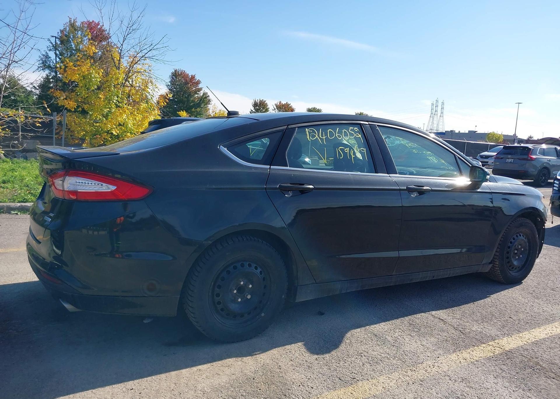 2013 FORD FUSION SE