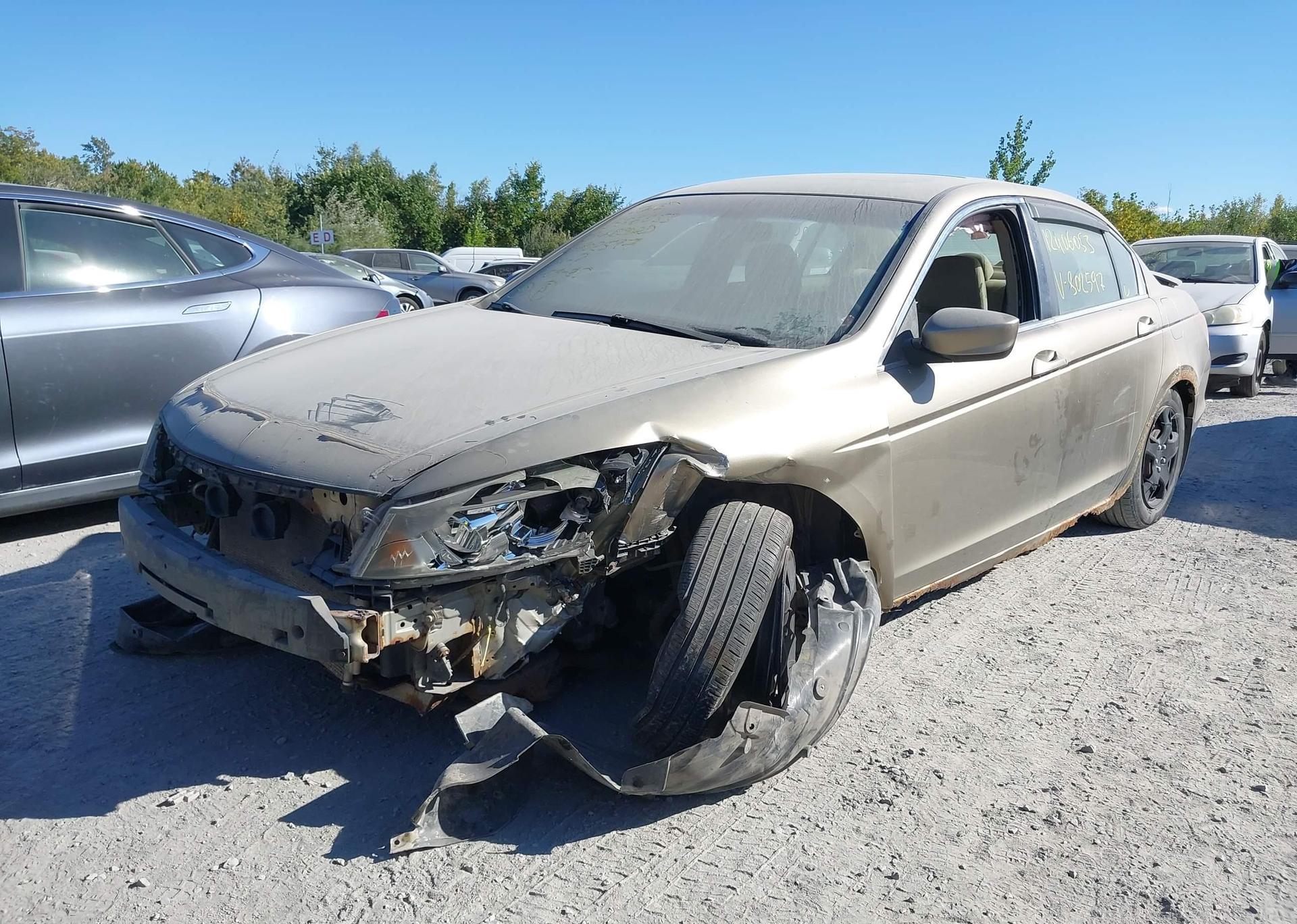 2008 HONDA ACCORD