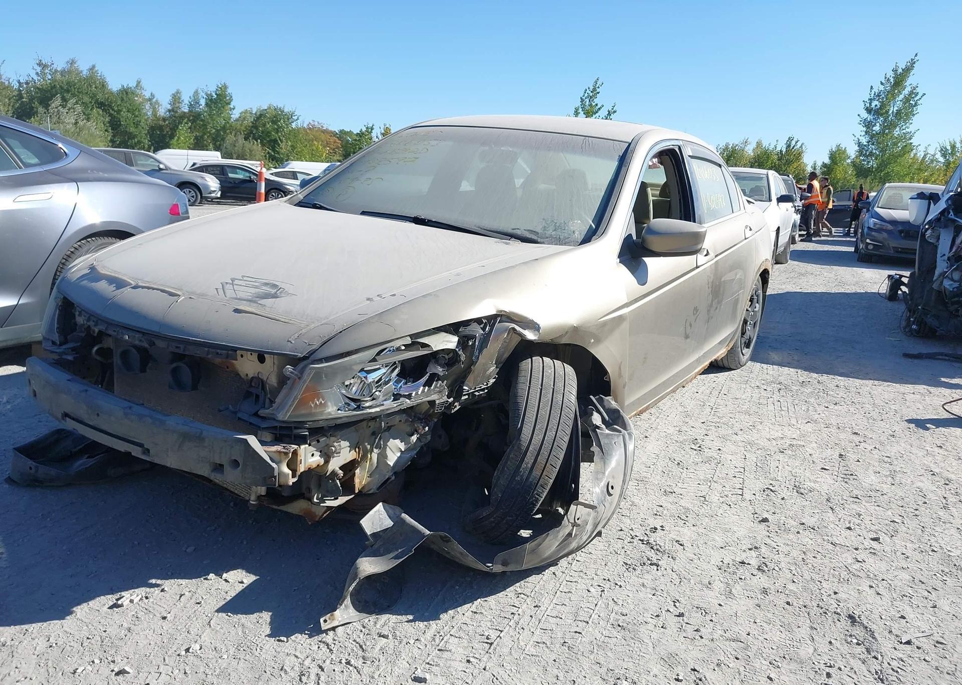 2008 HONDA ACCORD