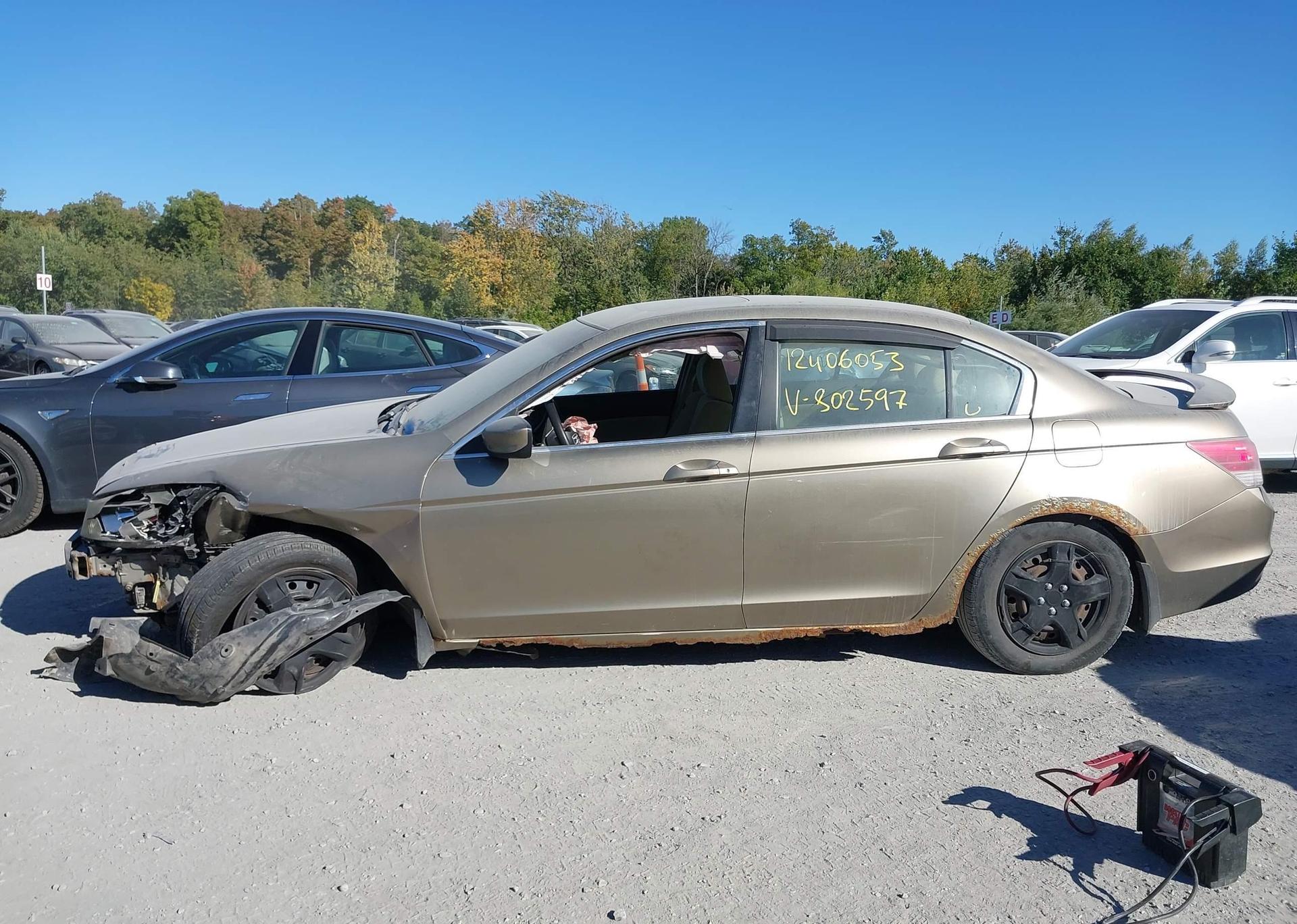 2008 HONDA ACCORD