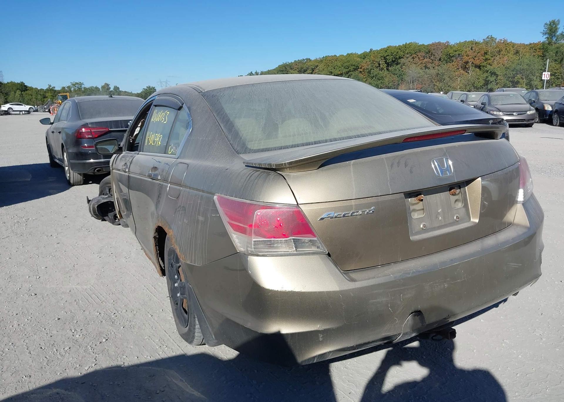 2008 HONDA ACCORD