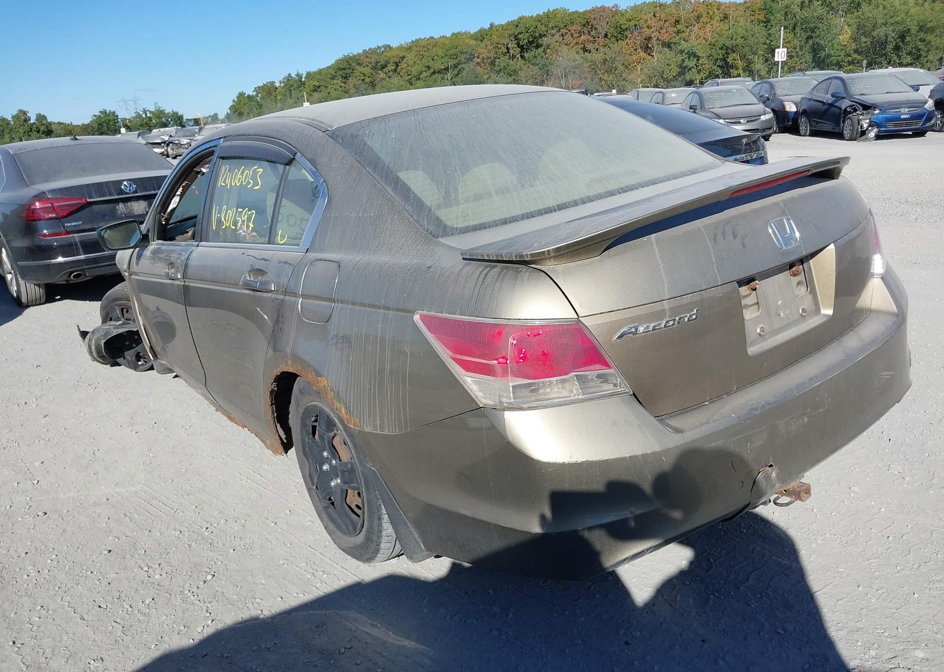 2008 HONDA ACCORD