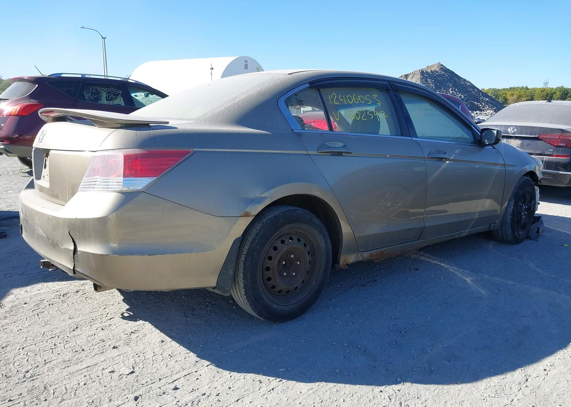 2008 HONDA ACCORD