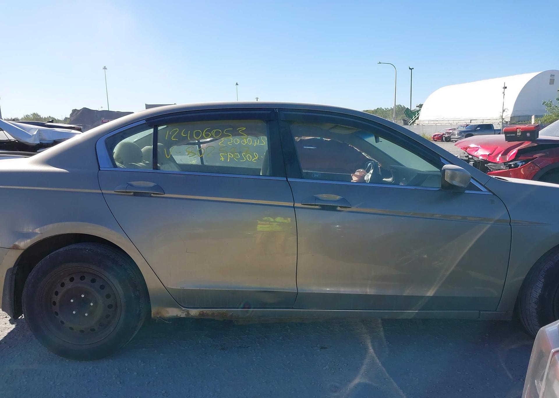 2008 HONDA ACCORD