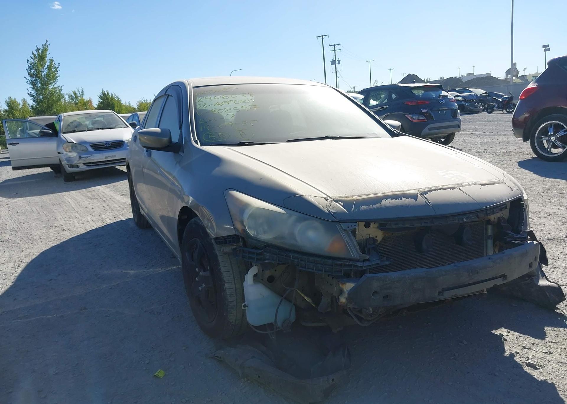 2008 HONDA ACCORD