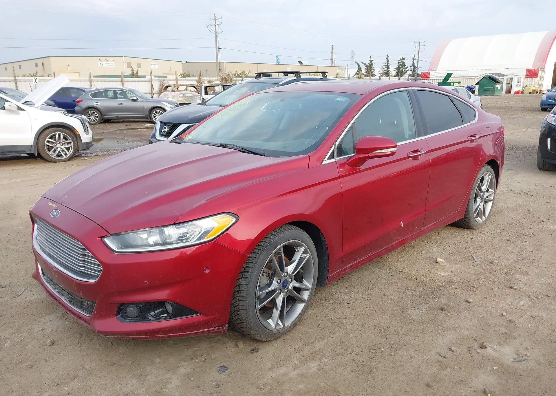 2015 FORD FUSION TITANIUM