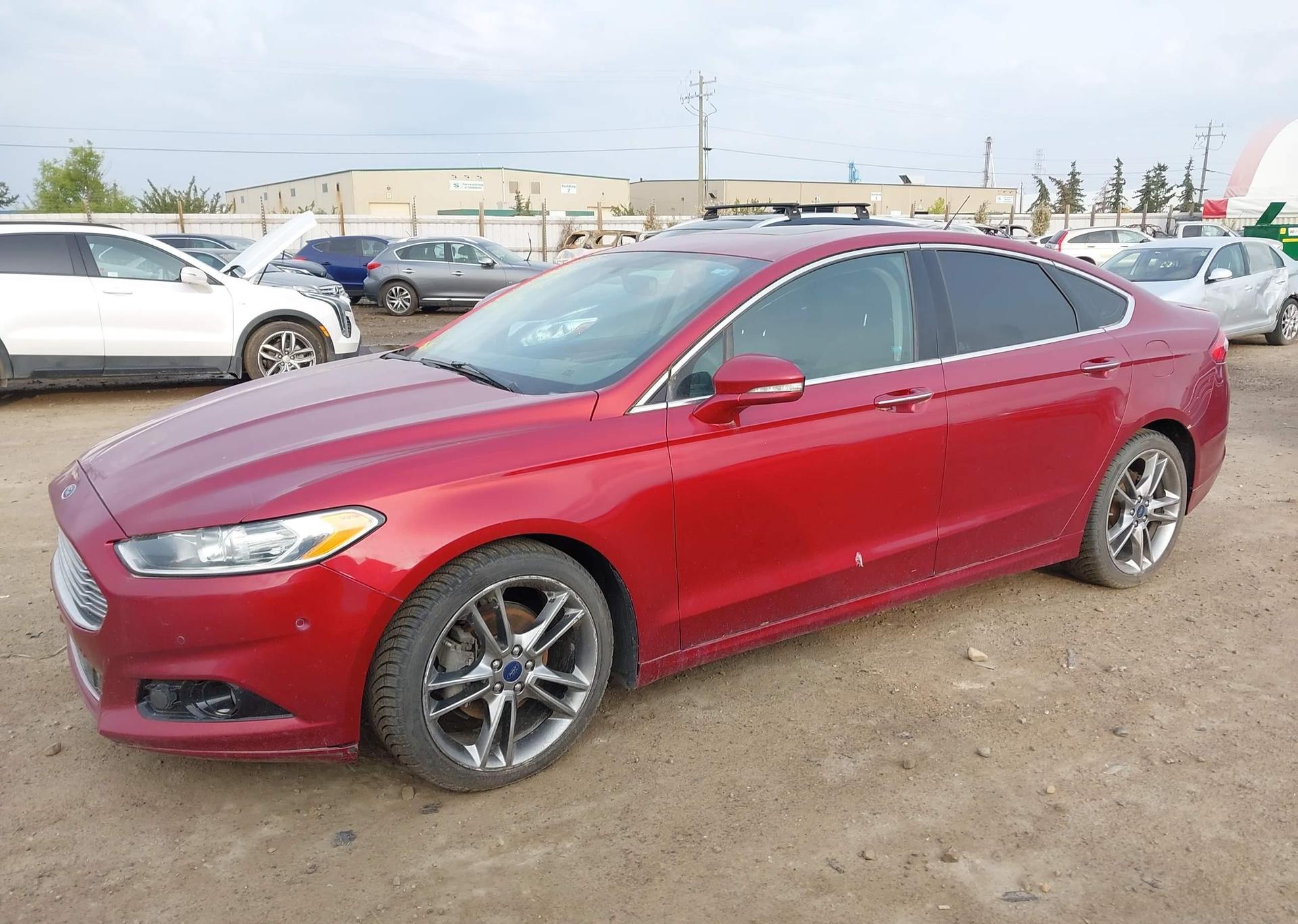 2015 FORD FUSION TITANIUM