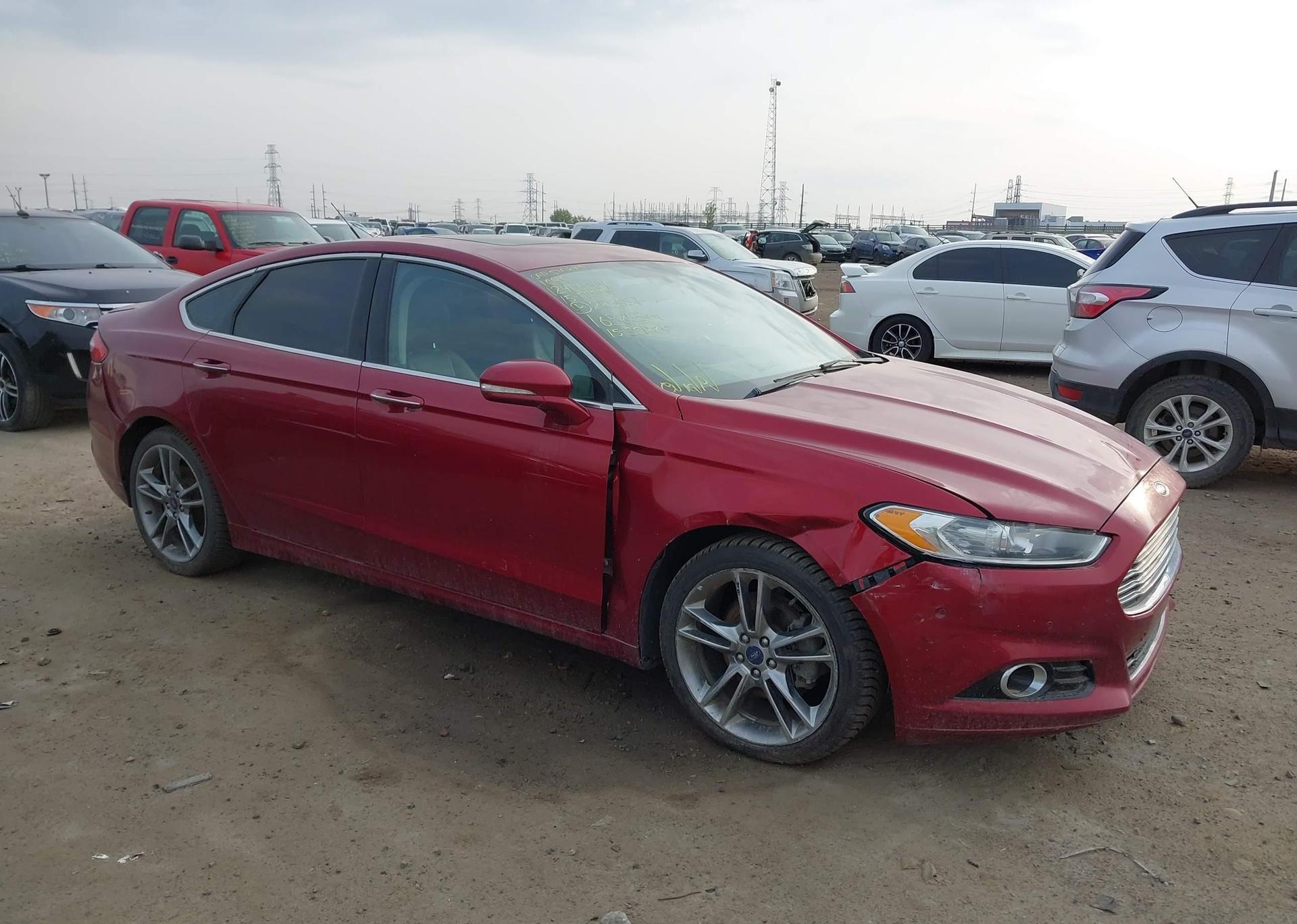 2015 FORD FUSION TITANIUM