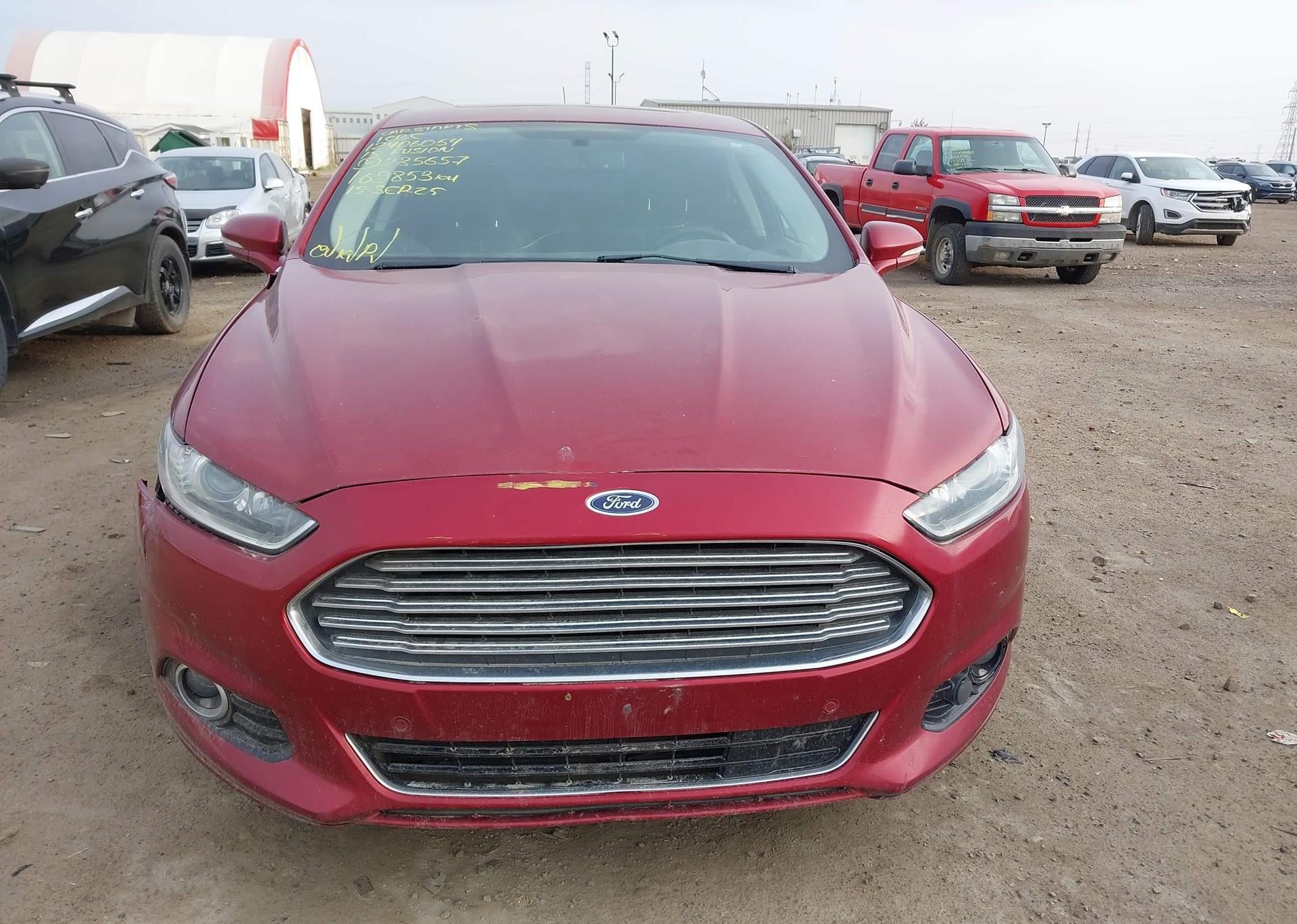 2015 FORD FUSION TITANIUM