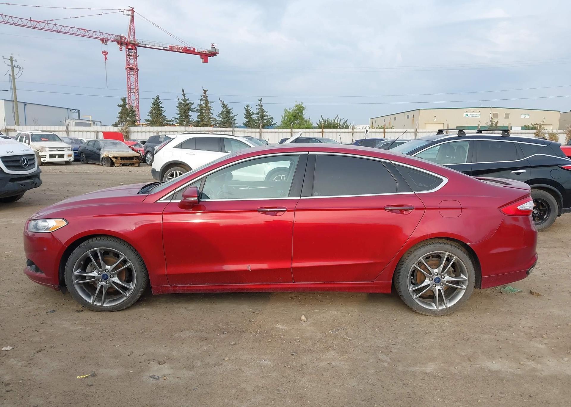 2015 FORD FUSION TITANIUM