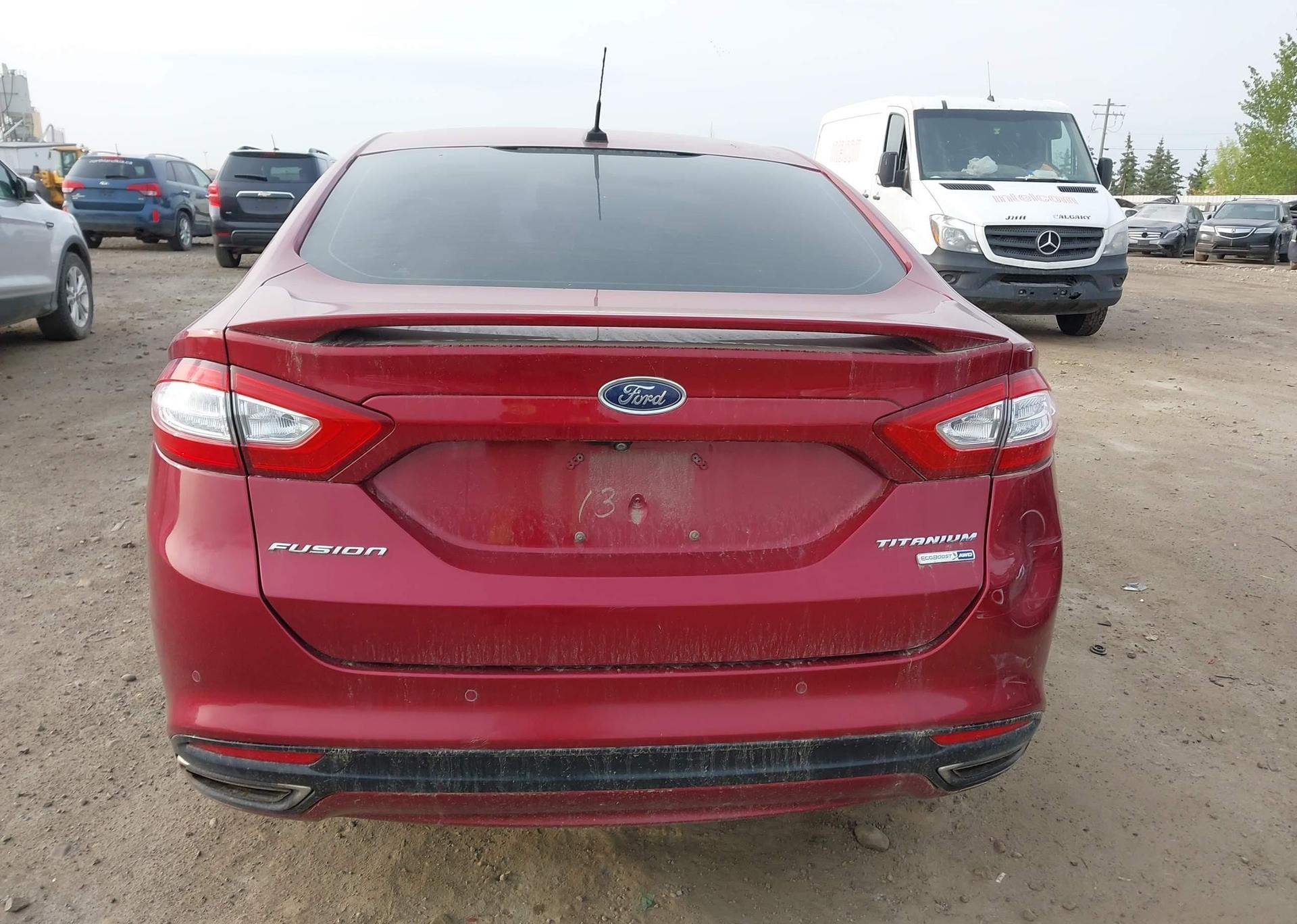 2015 FORD FUSION TITANIUM
