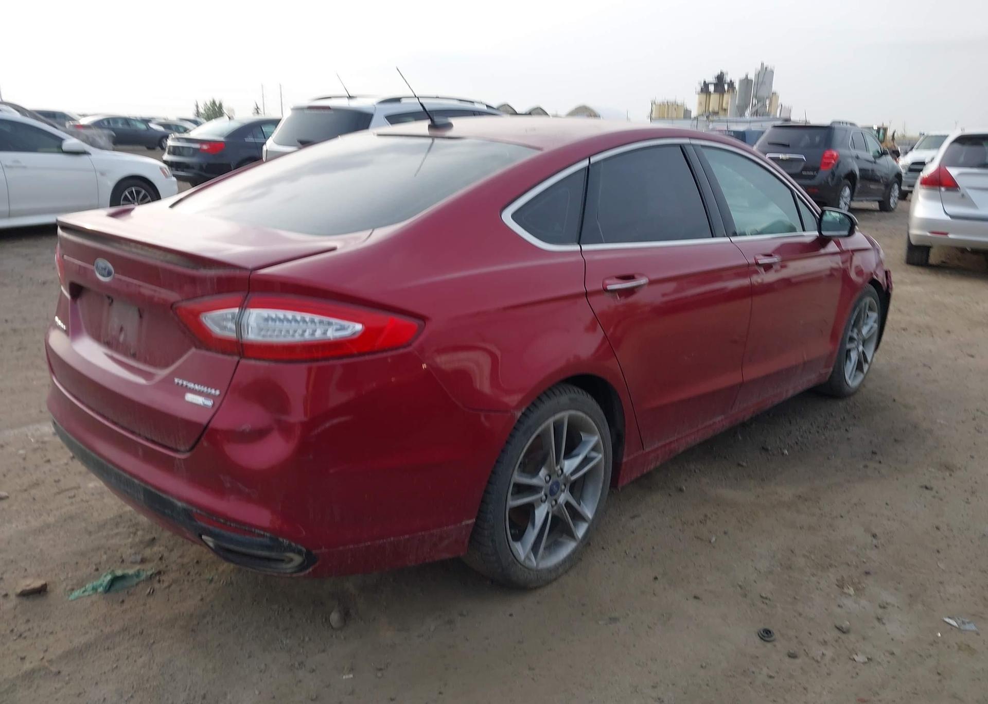 2015 FORD FUSION TITANIUM