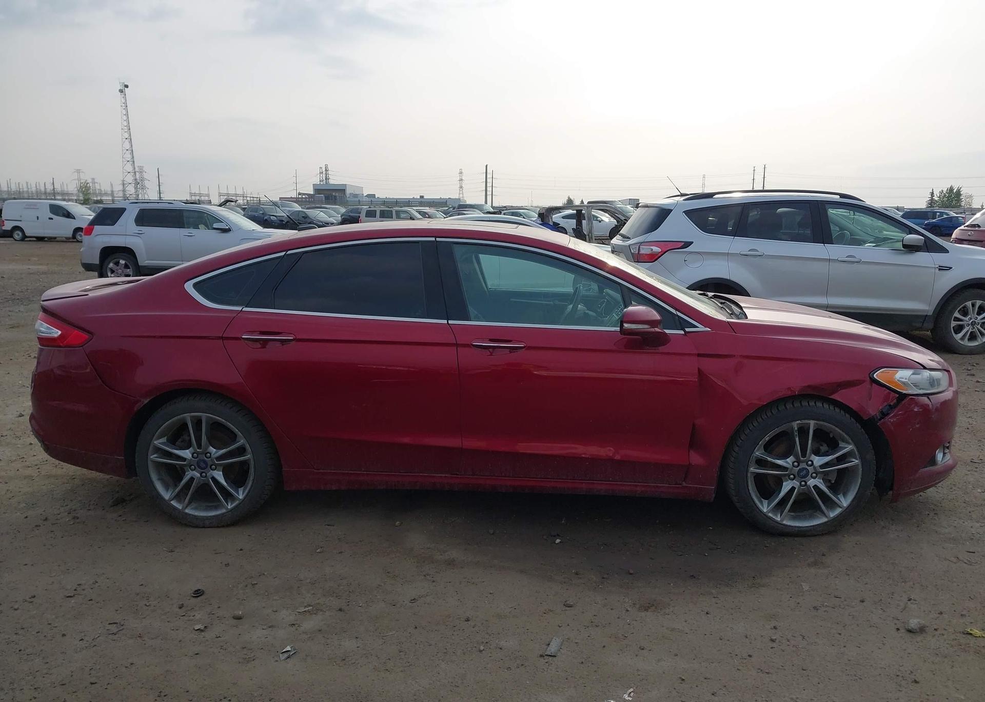 2015 FORD FUSION TITANIUM