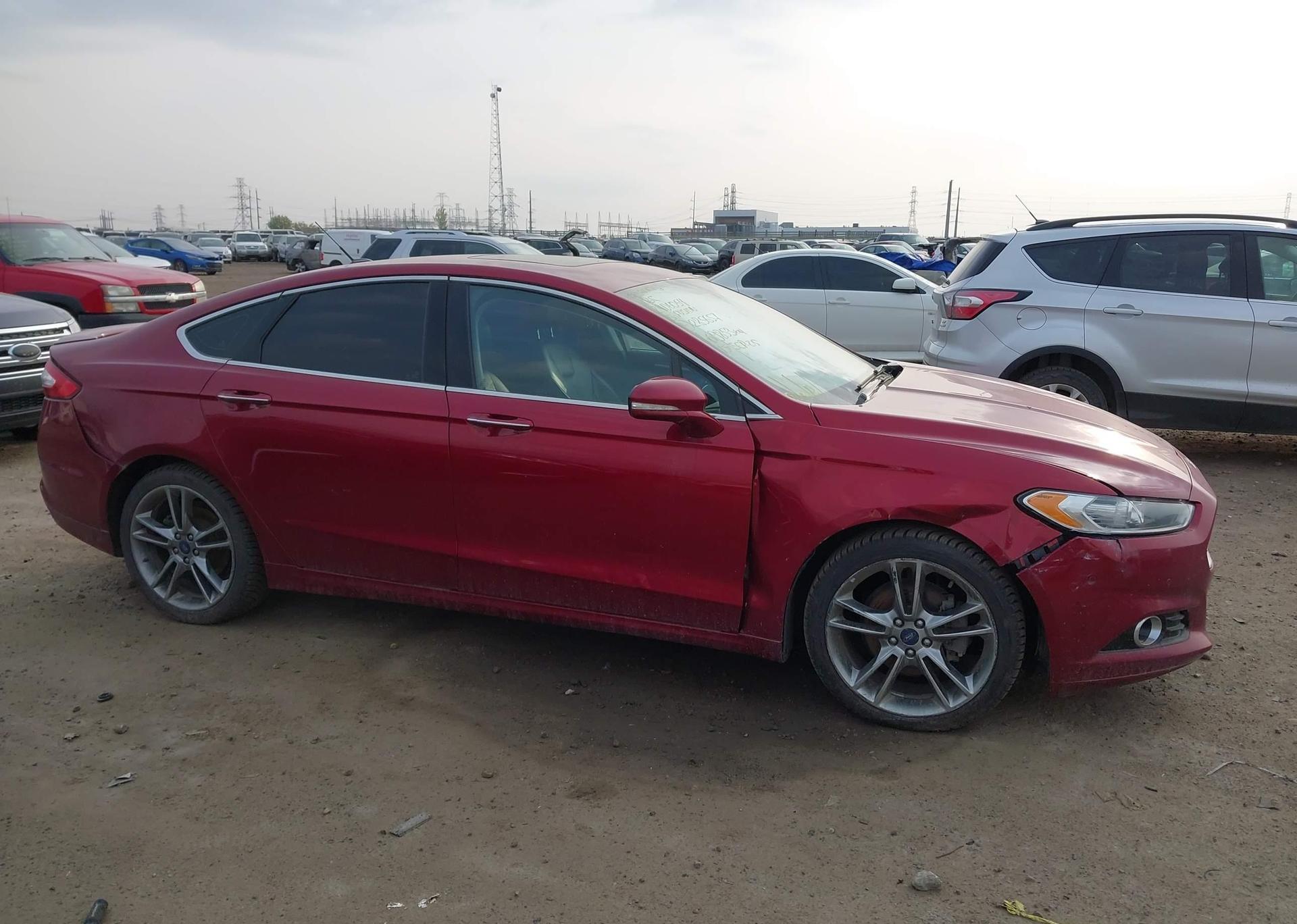 2015 FORD FUSION TITANIUM