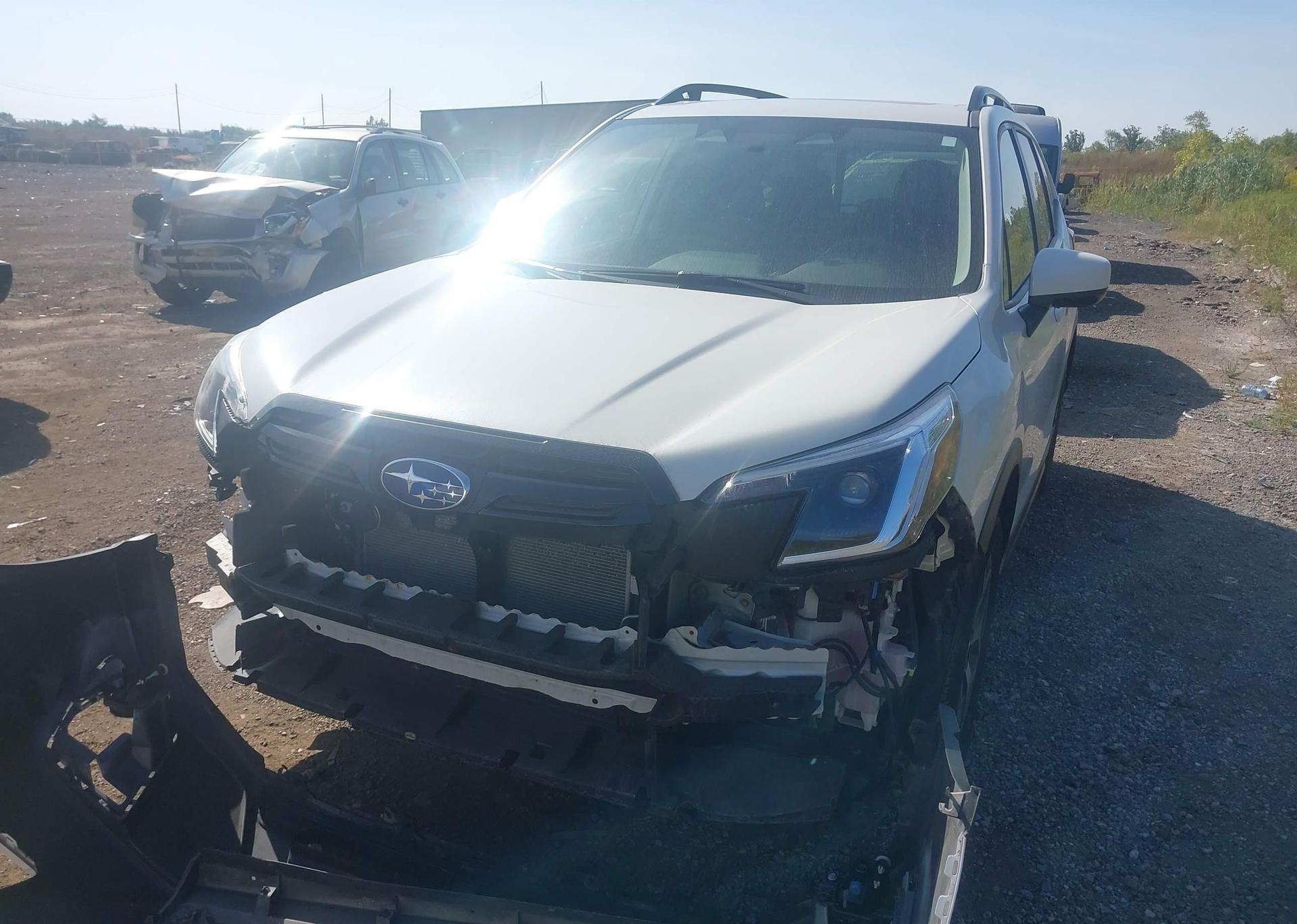 2022 SUBARU FORESTER TOURING