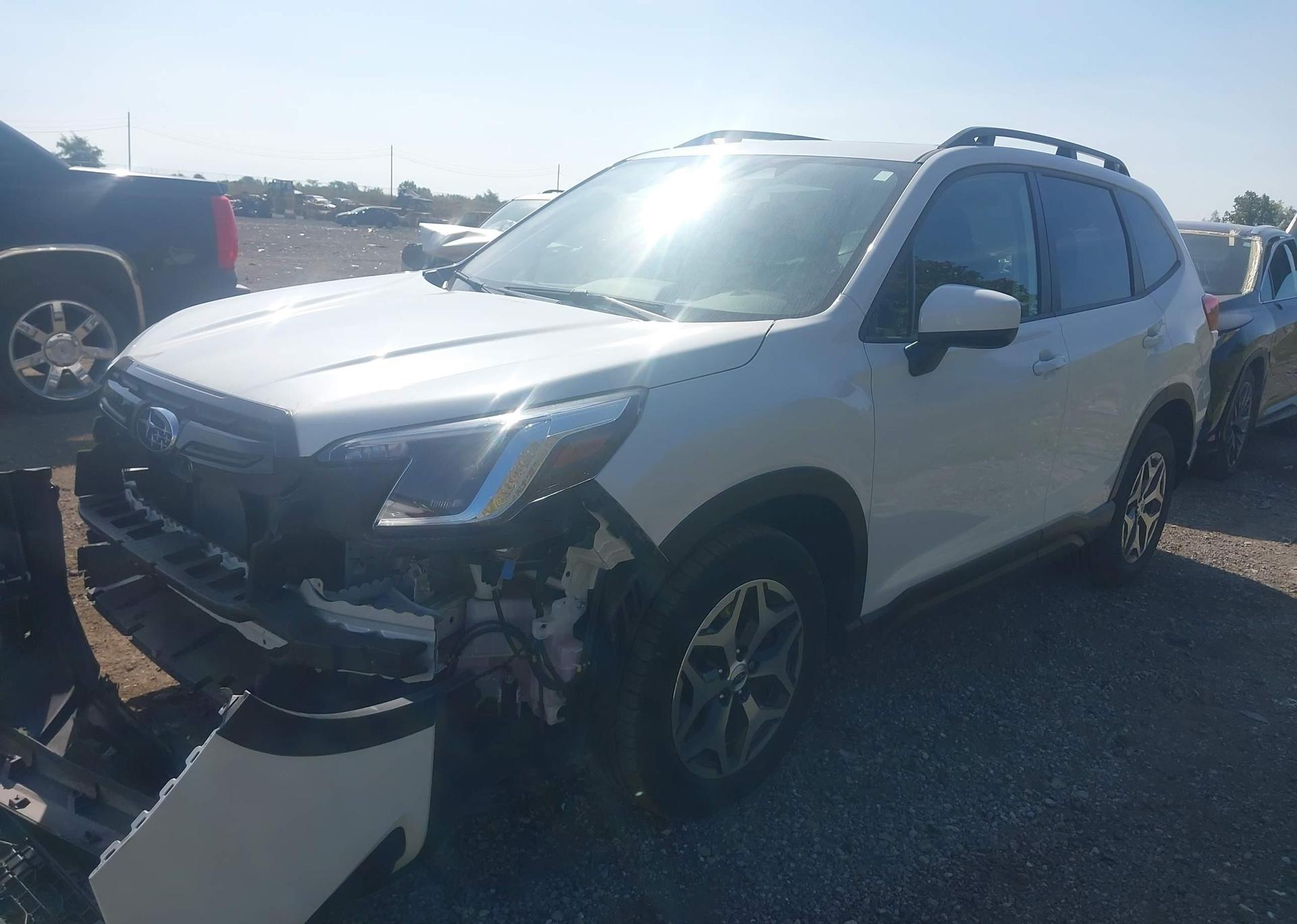 2022 SUBARU FORESTER TOURING