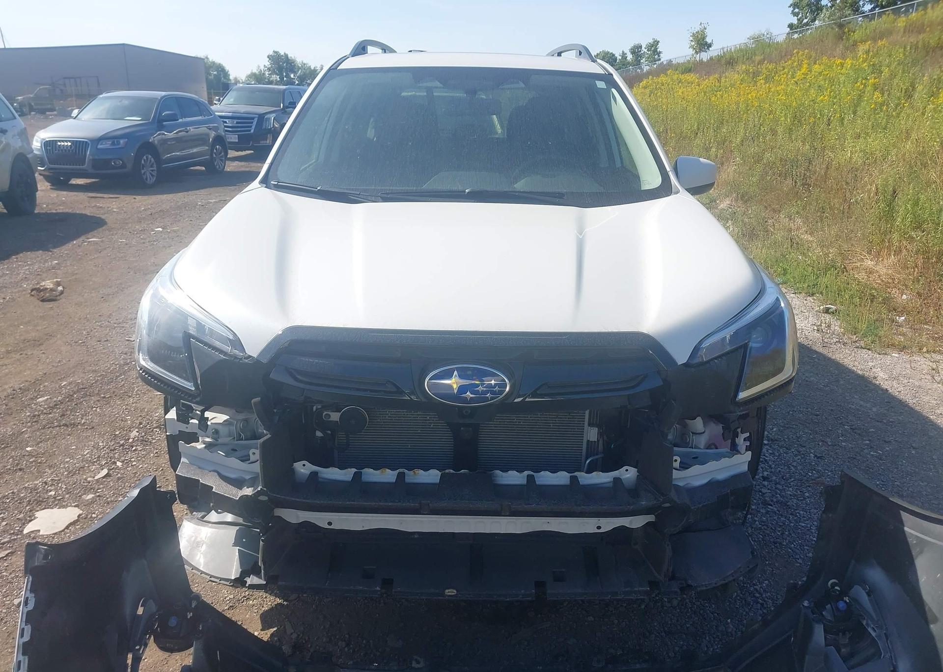 2022 SUBARU FORESTER TOURING