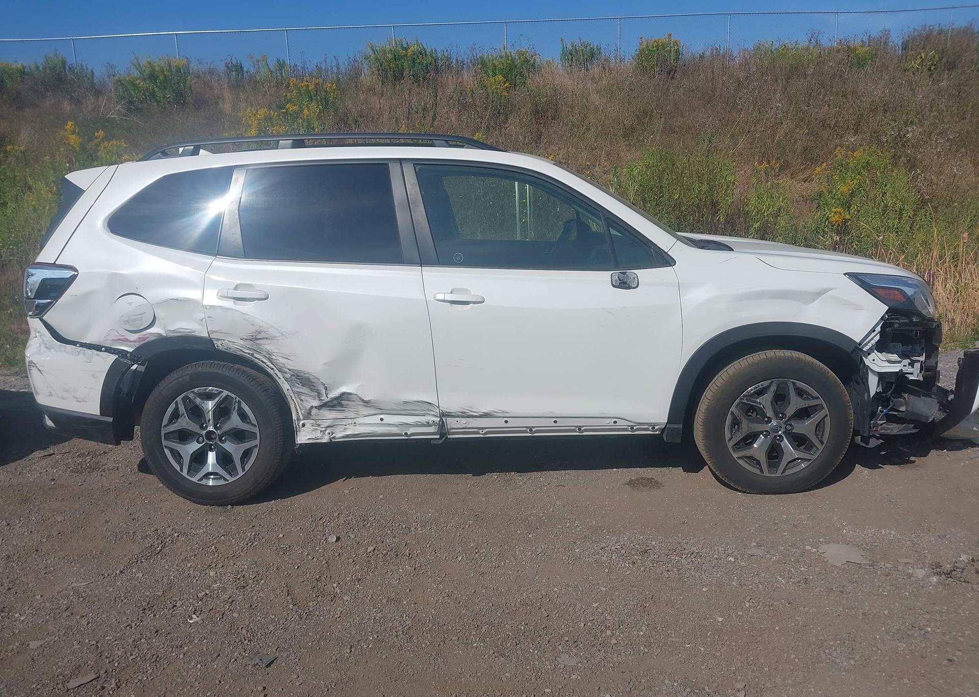 2022 SUBARU FORESTER TOURING