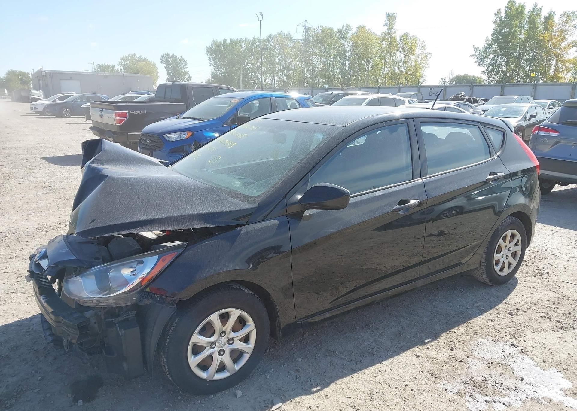 2013 HYUNDAI ACCENT GLS