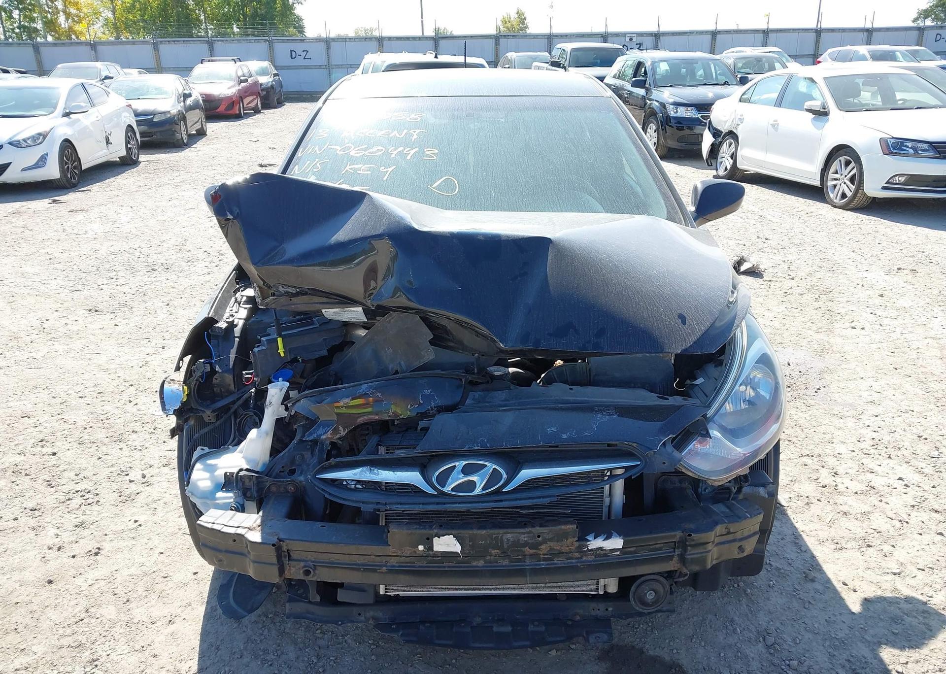 2013 HYUNDAI ACCENT GLS