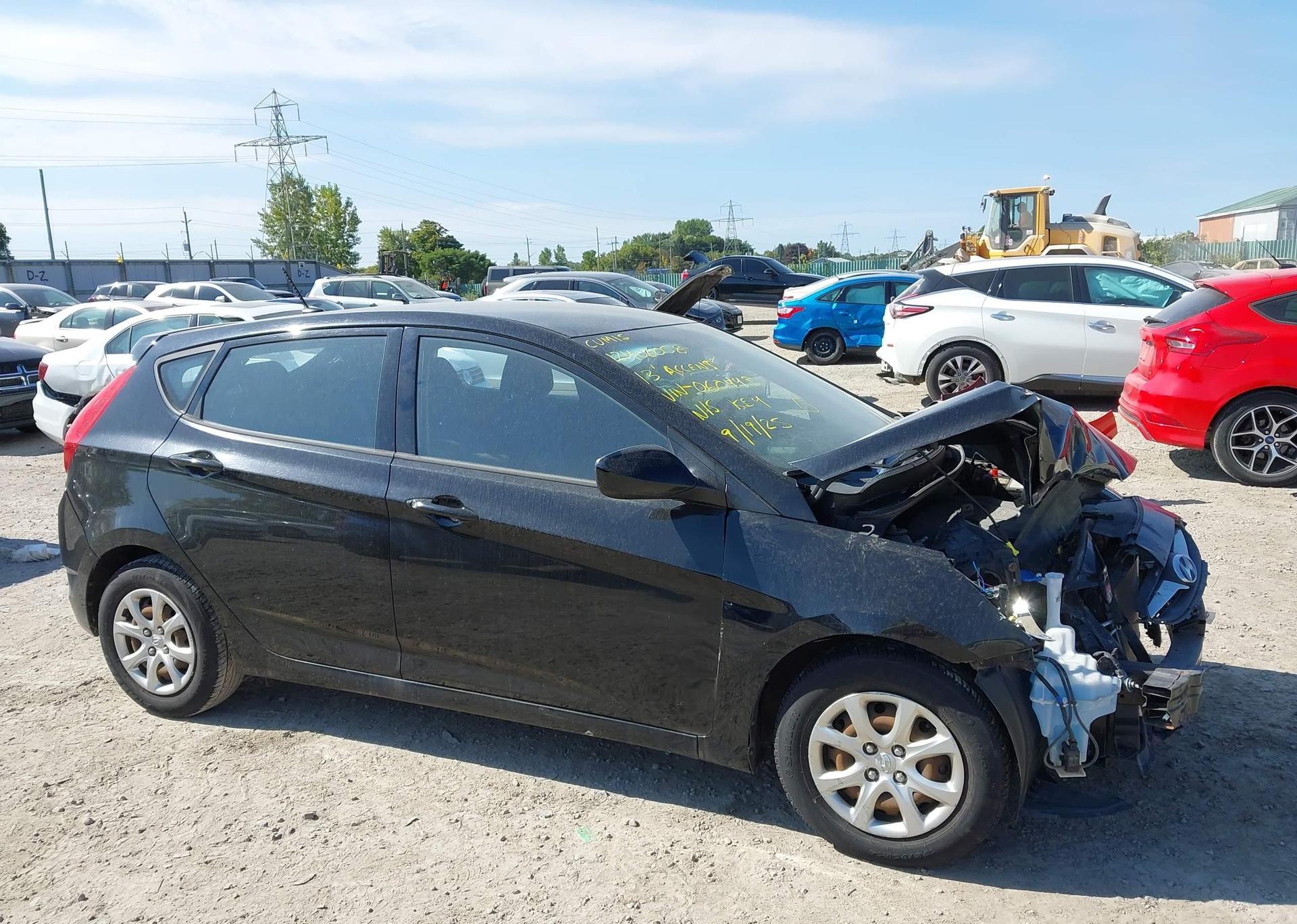 2013 HYUNDAI ACCENT GLS