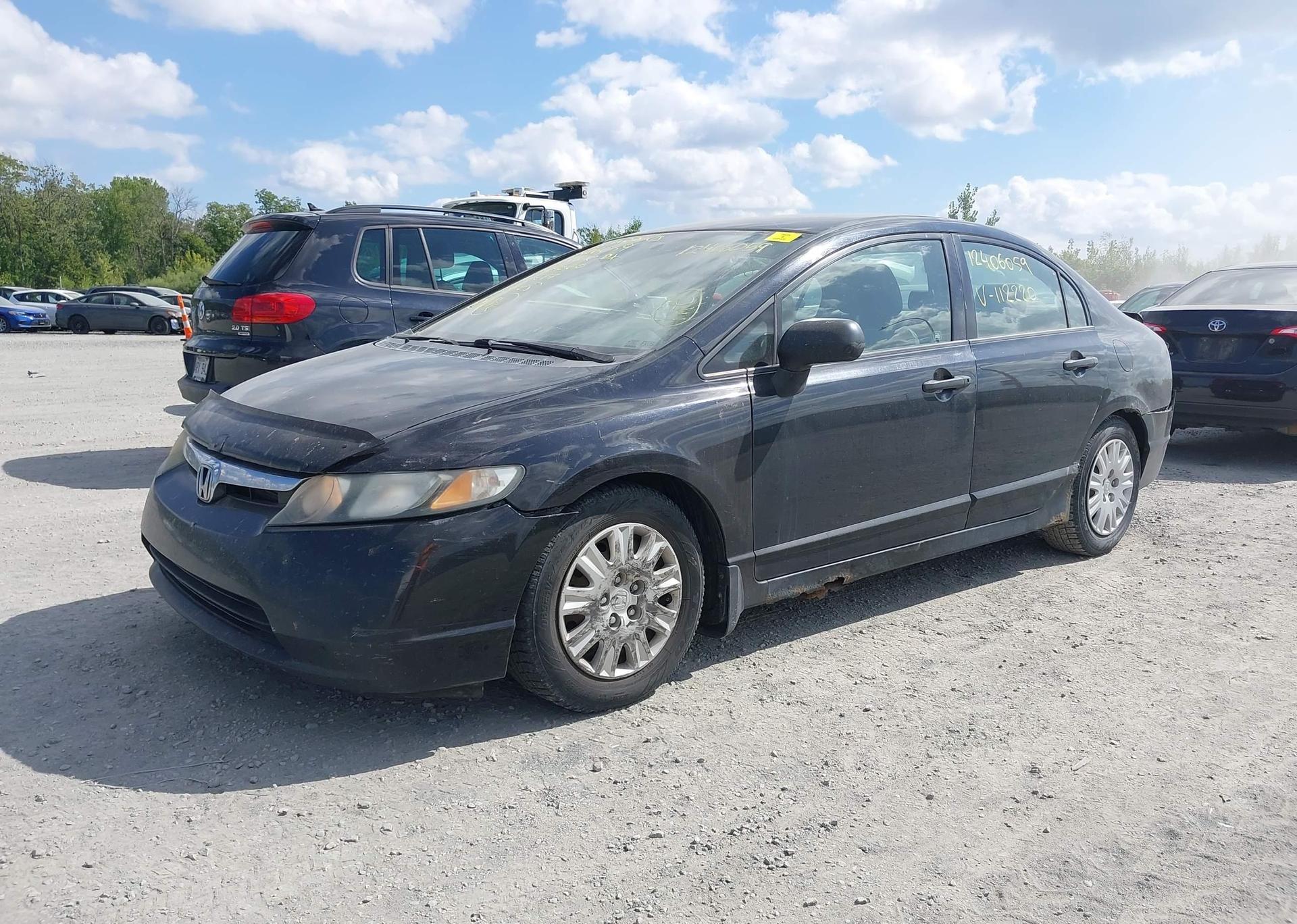 2008 HONDA CIVIC DX
