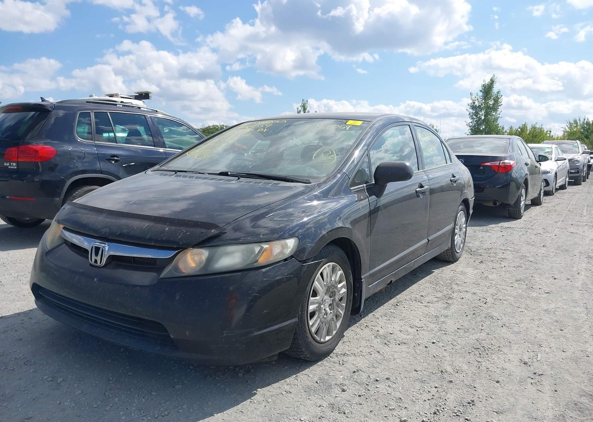 2008 HONDA CIVIC DX