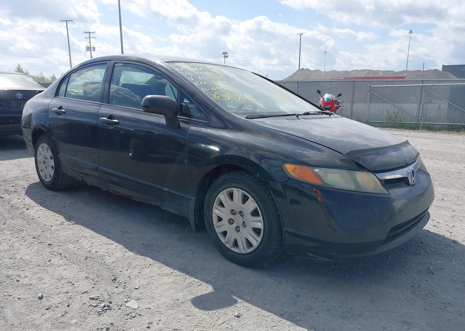 2008 HONDA CIVIC DX