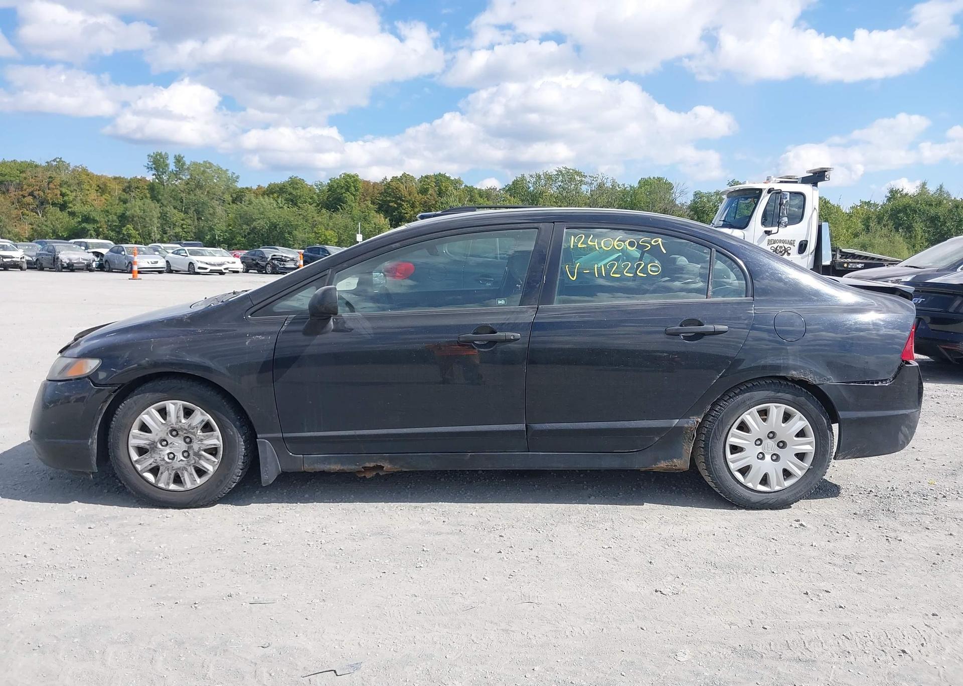 2008 HONDA CIVIC DX