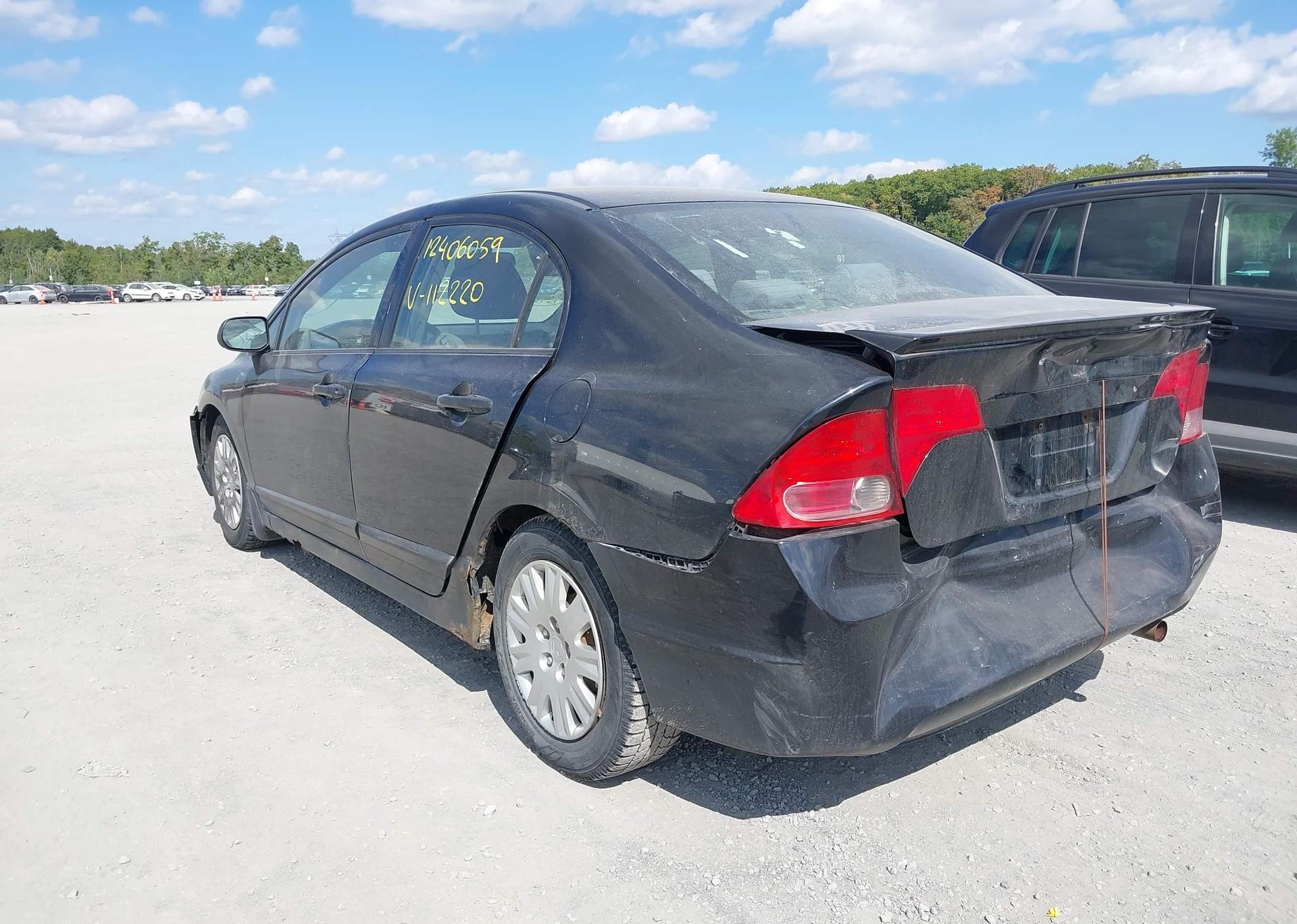 2008 HONDA CIVIC DX