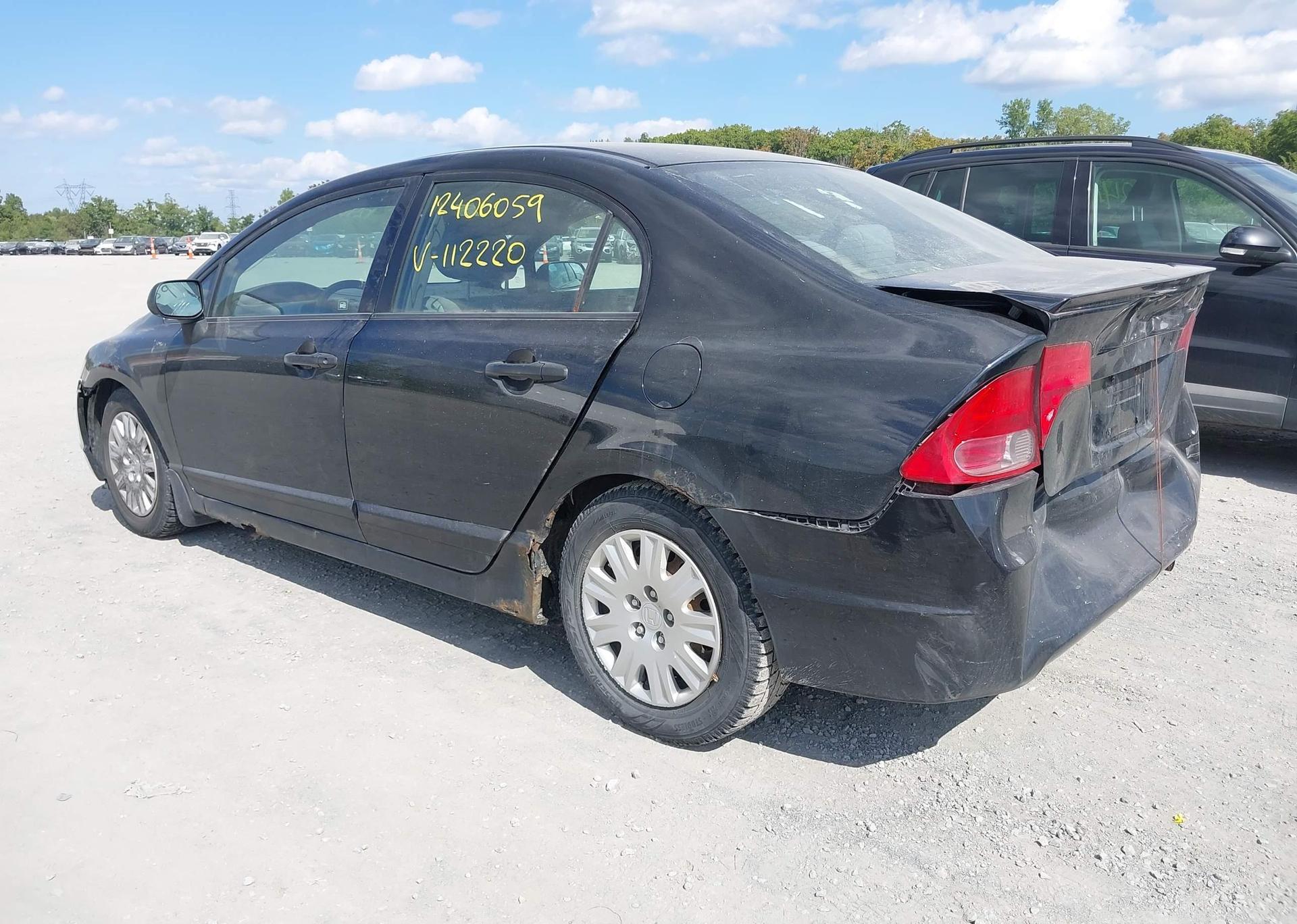 2008 HONDA CIVIC DX