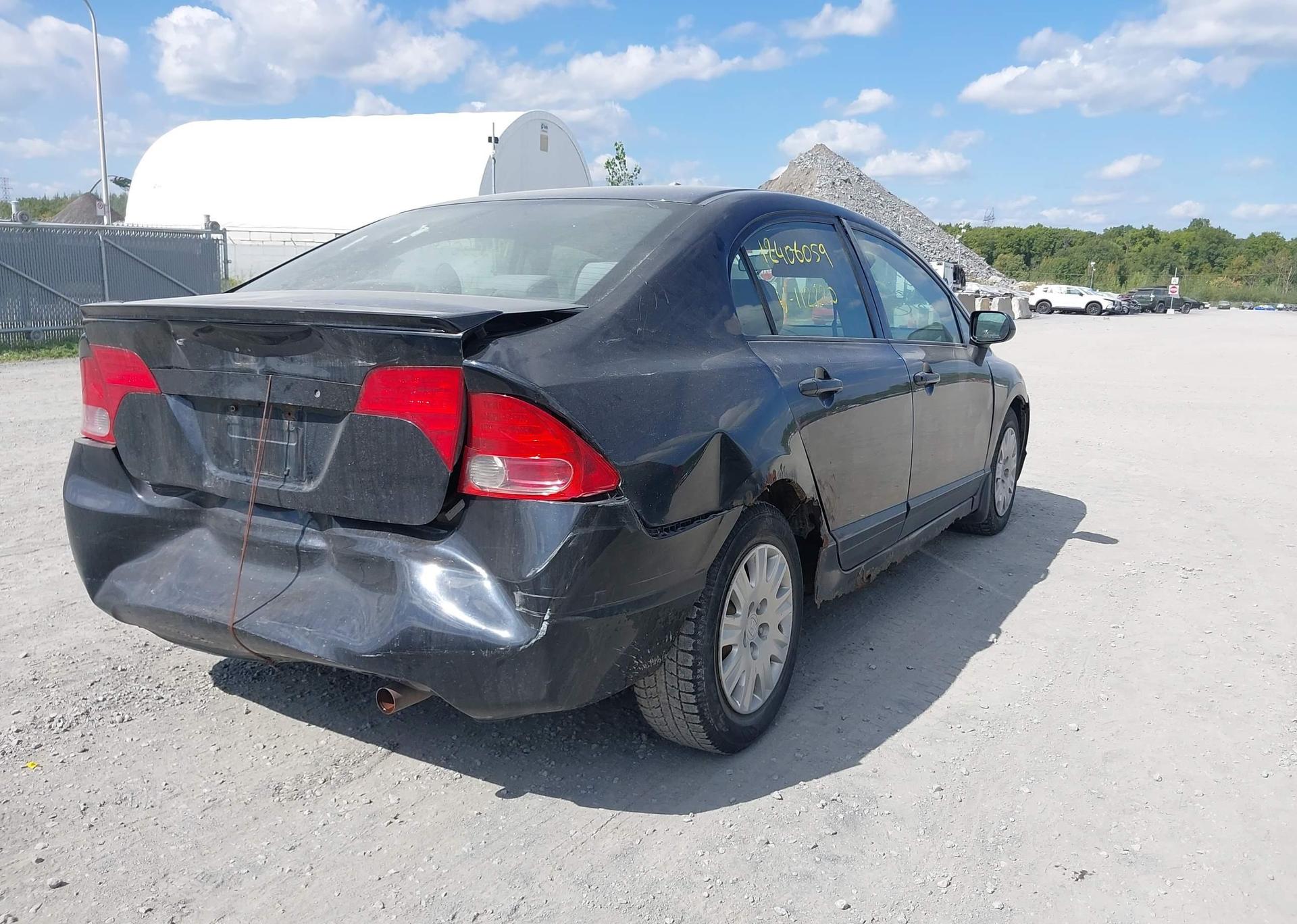 2008 HONDA CIVIC DX