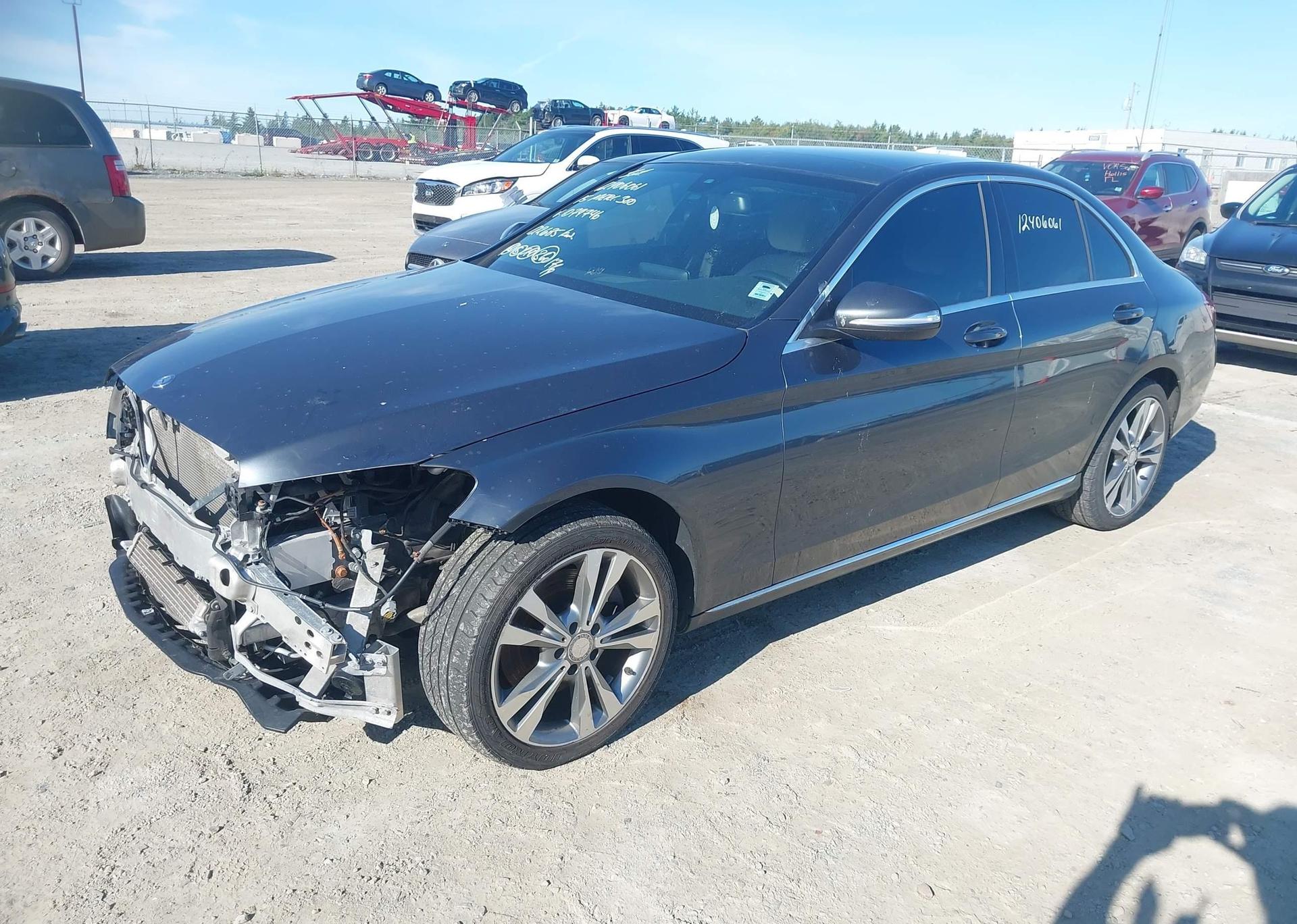 2015 MERCEDES-BENZ C 300 4MATIC