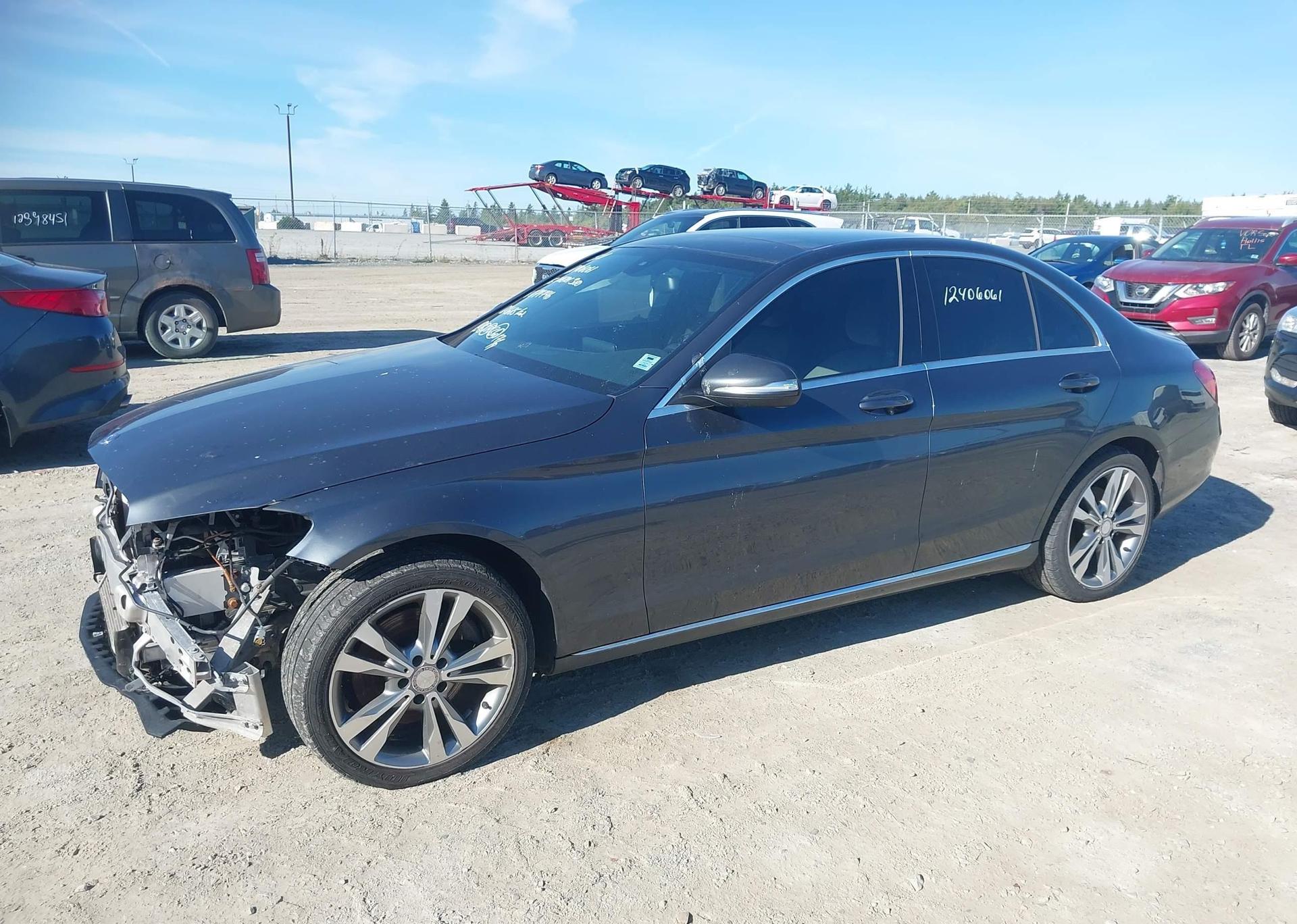 2015 MERCEDES-BENZ C 300 4MATIC
