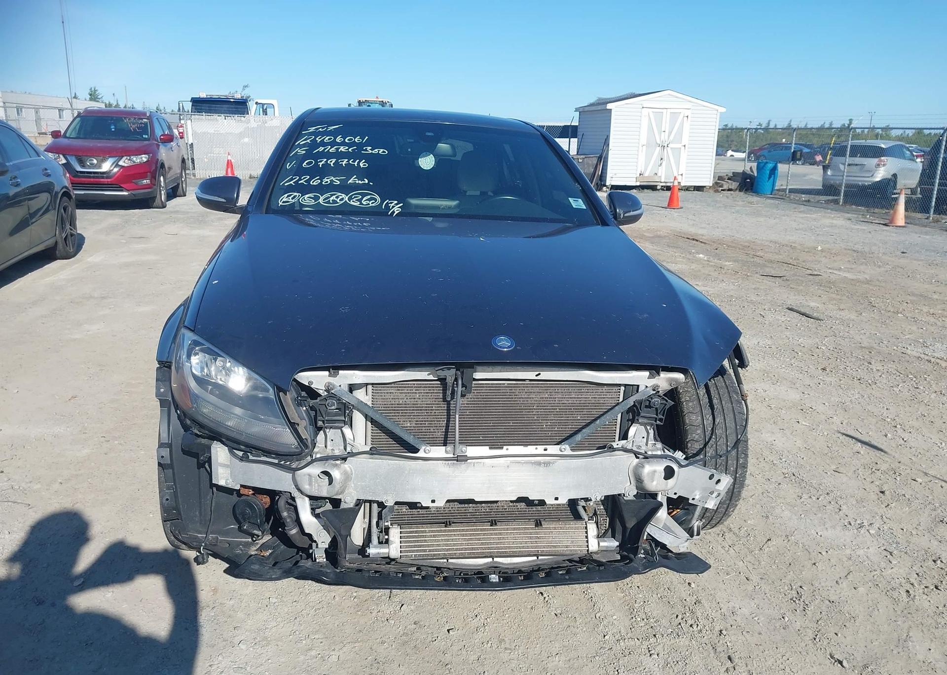 2015 MERCEDES-BENZ C 300 4MATIC