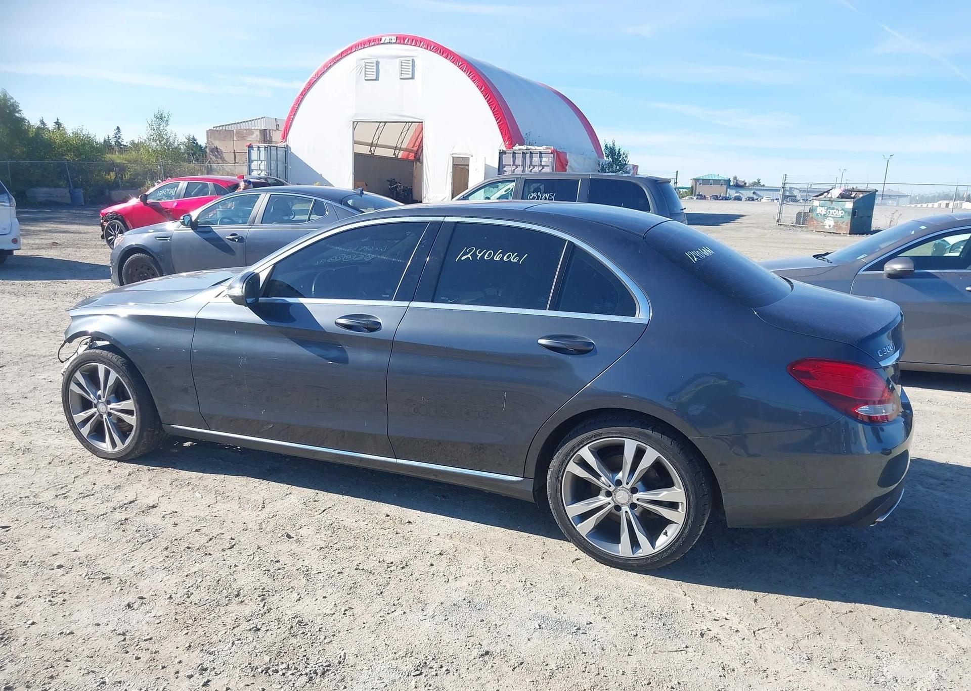 2015 MERCEDES-BENZ C 300 4MATIC