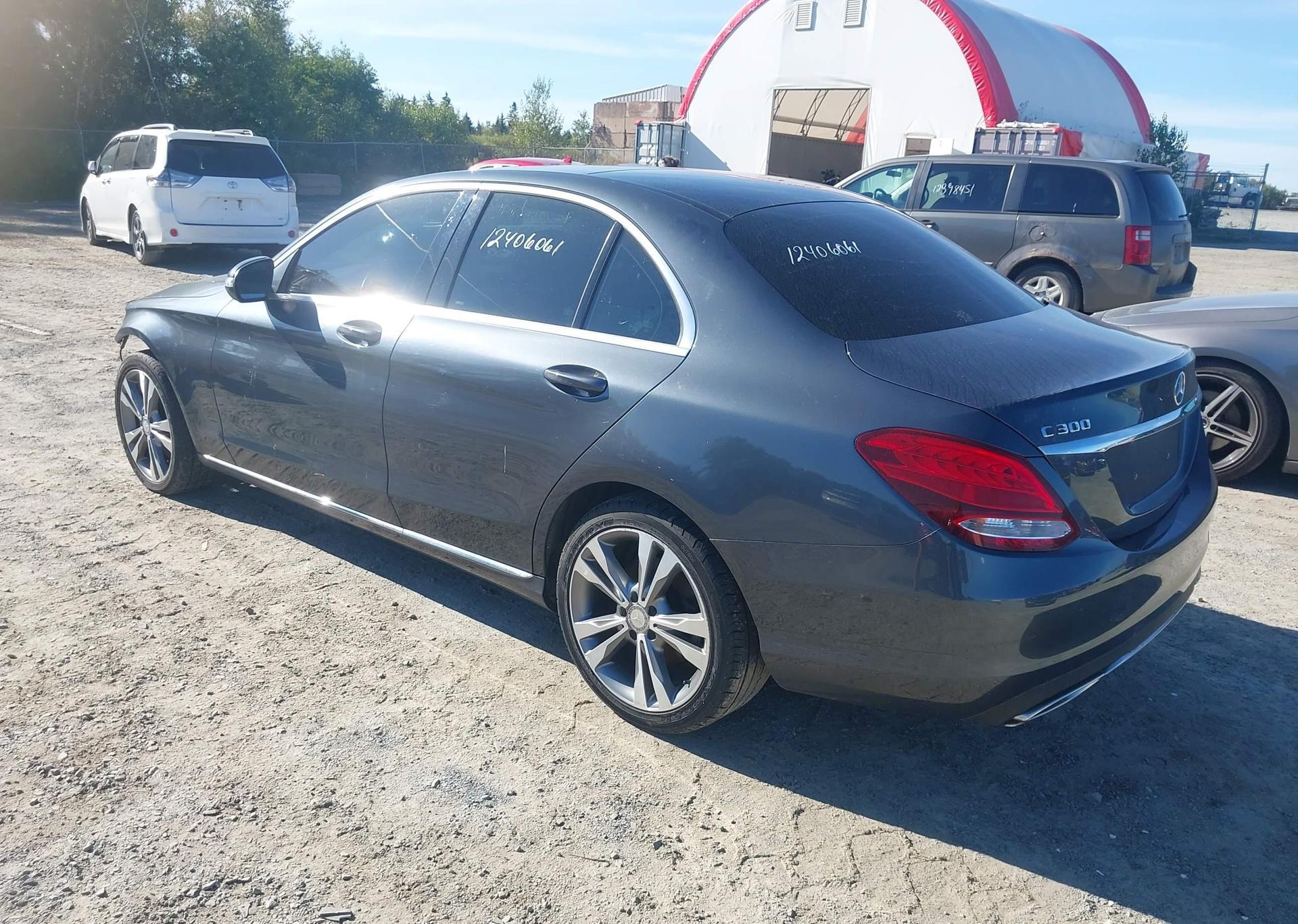 2015 MERCEDES-BENZ C 300 4MATIC