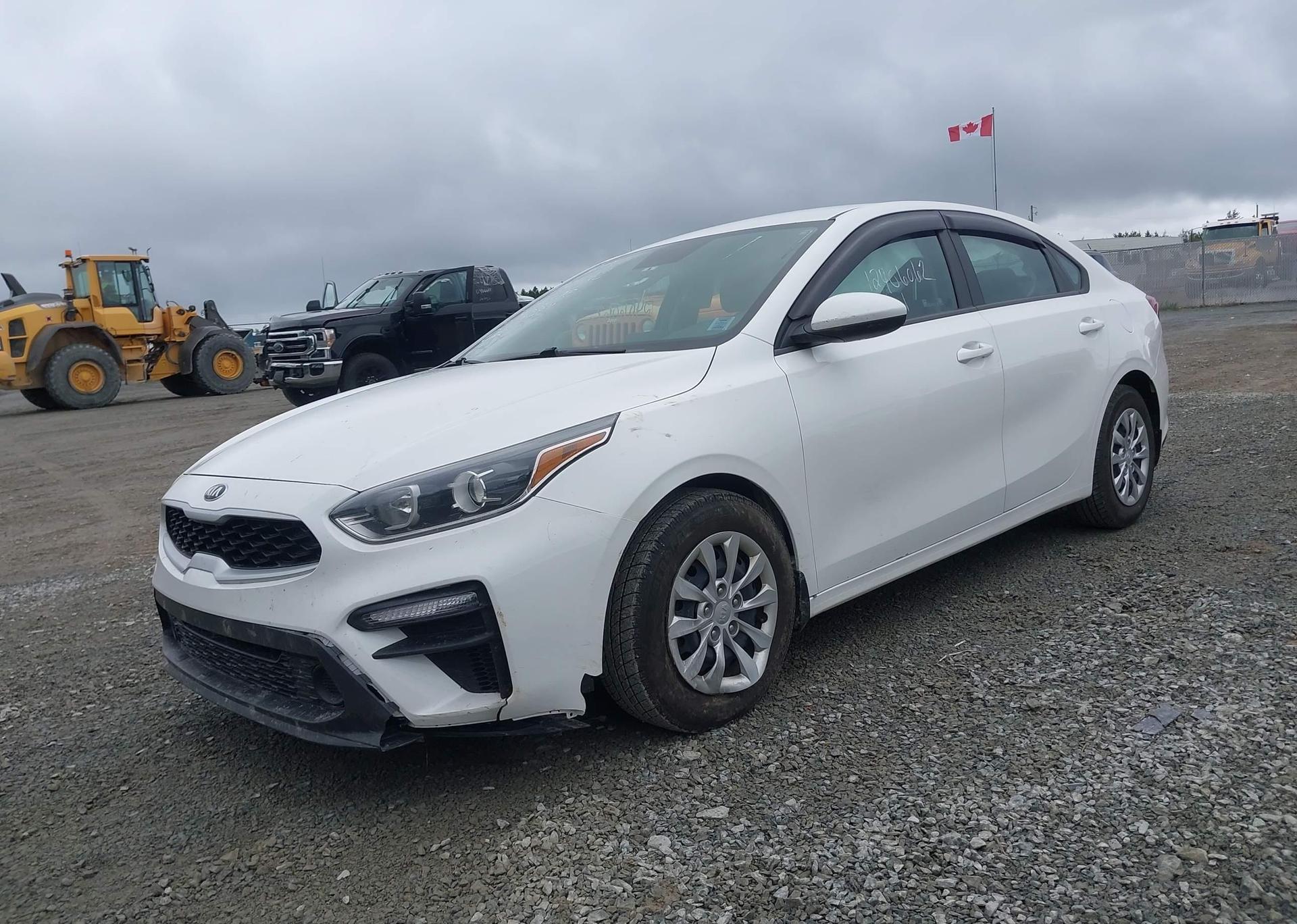 2021 KIA FORTE FE