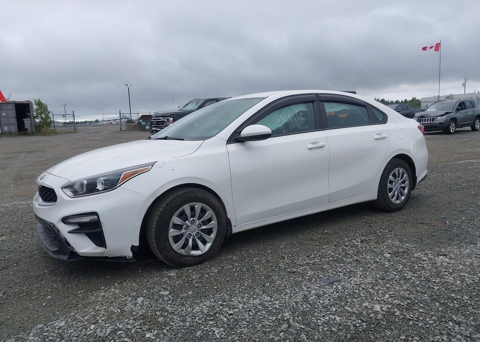 2021 KIA FORTE FE