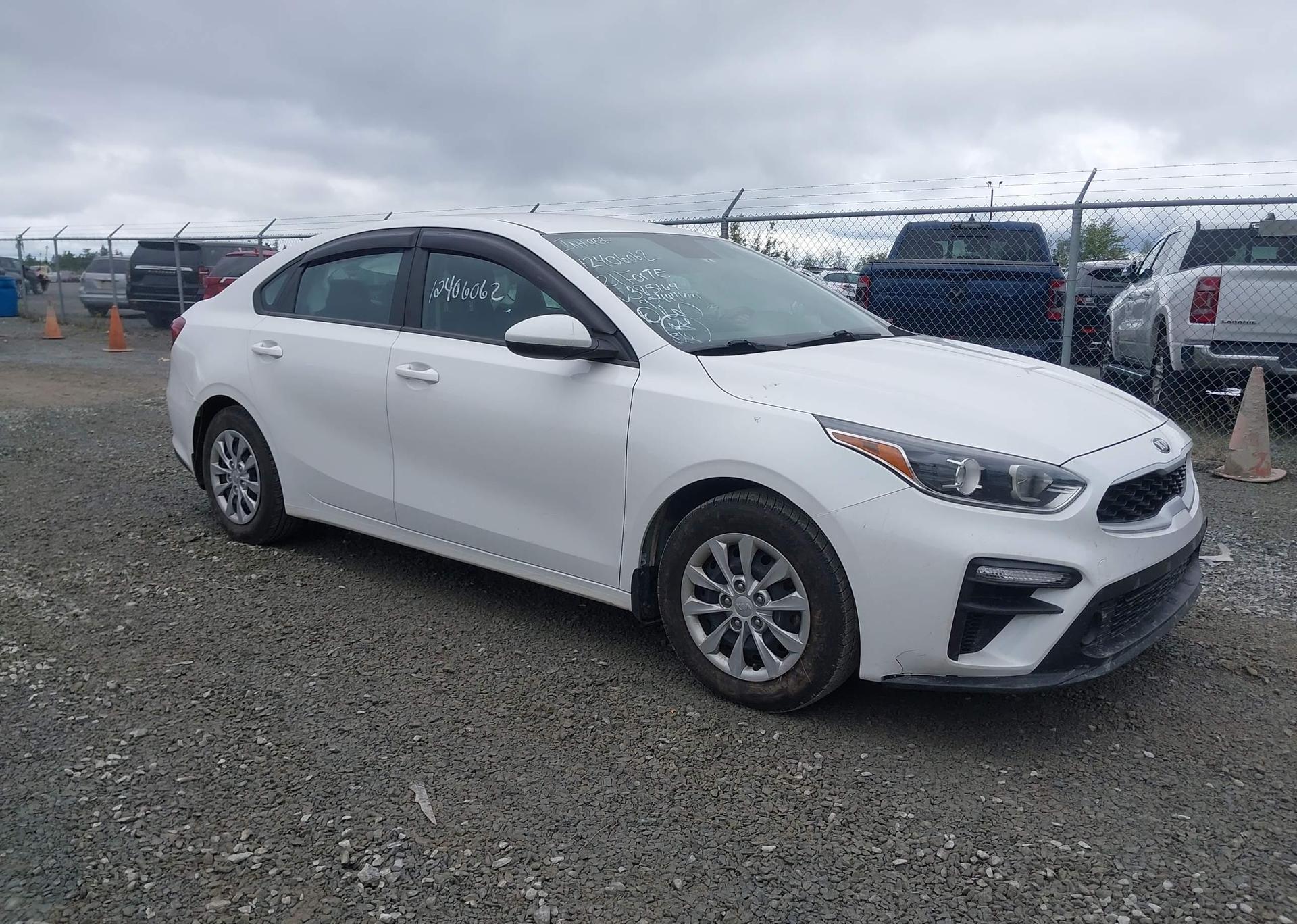 2021 KIA FORTE FE