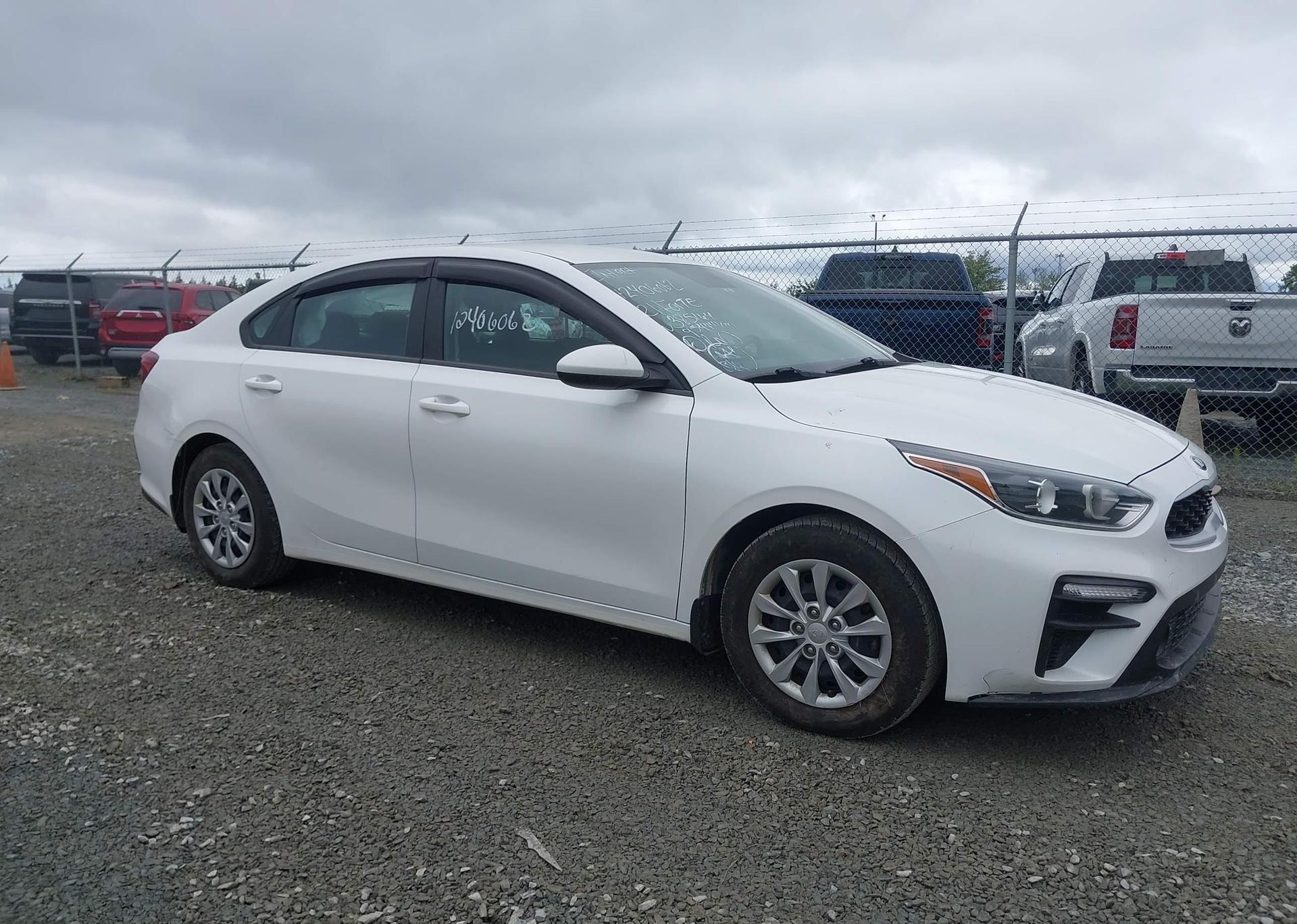 2021 KIA FORTE FE