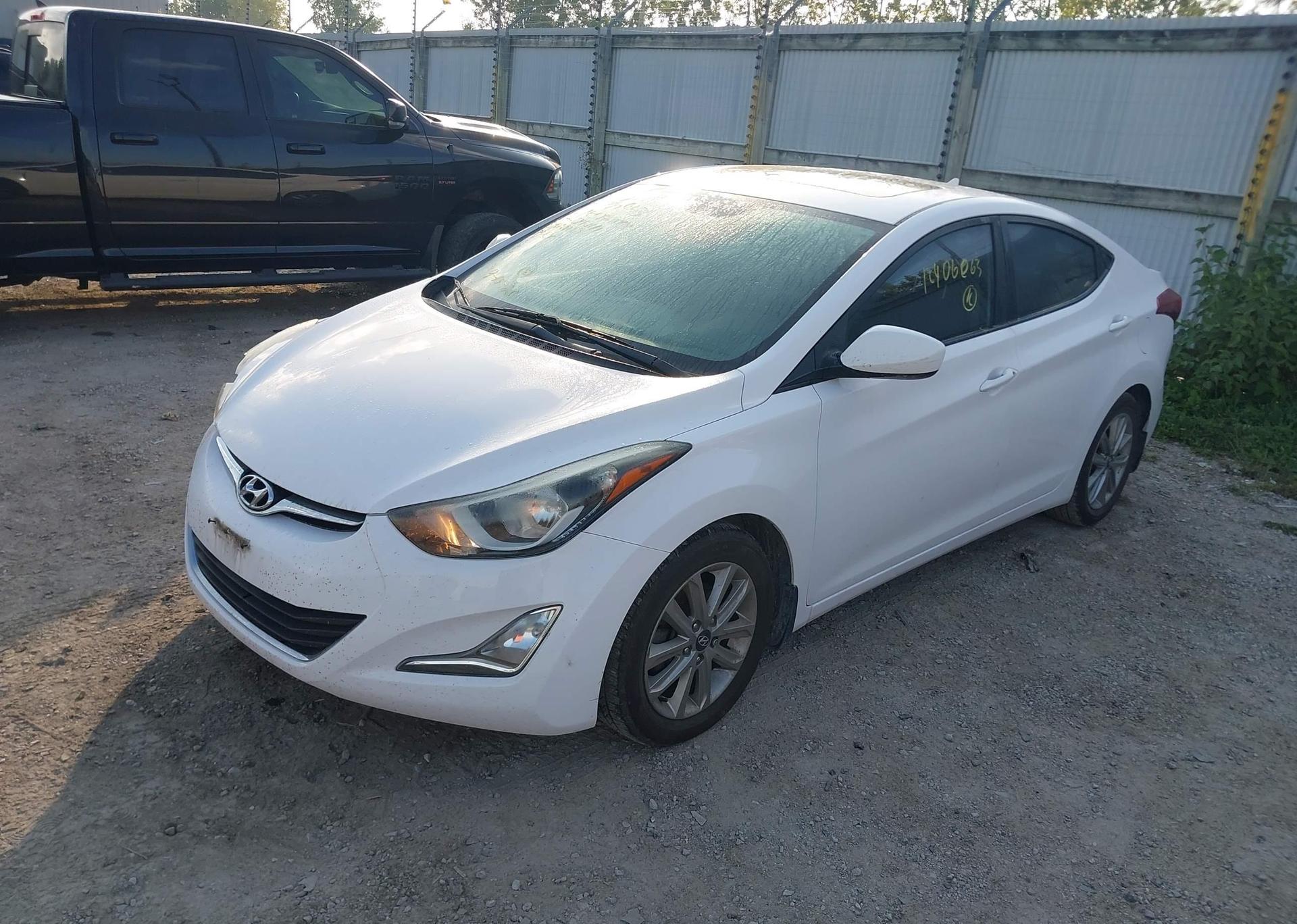 2015 HYUNDAI ELANTRA SPORT APPEARANCE