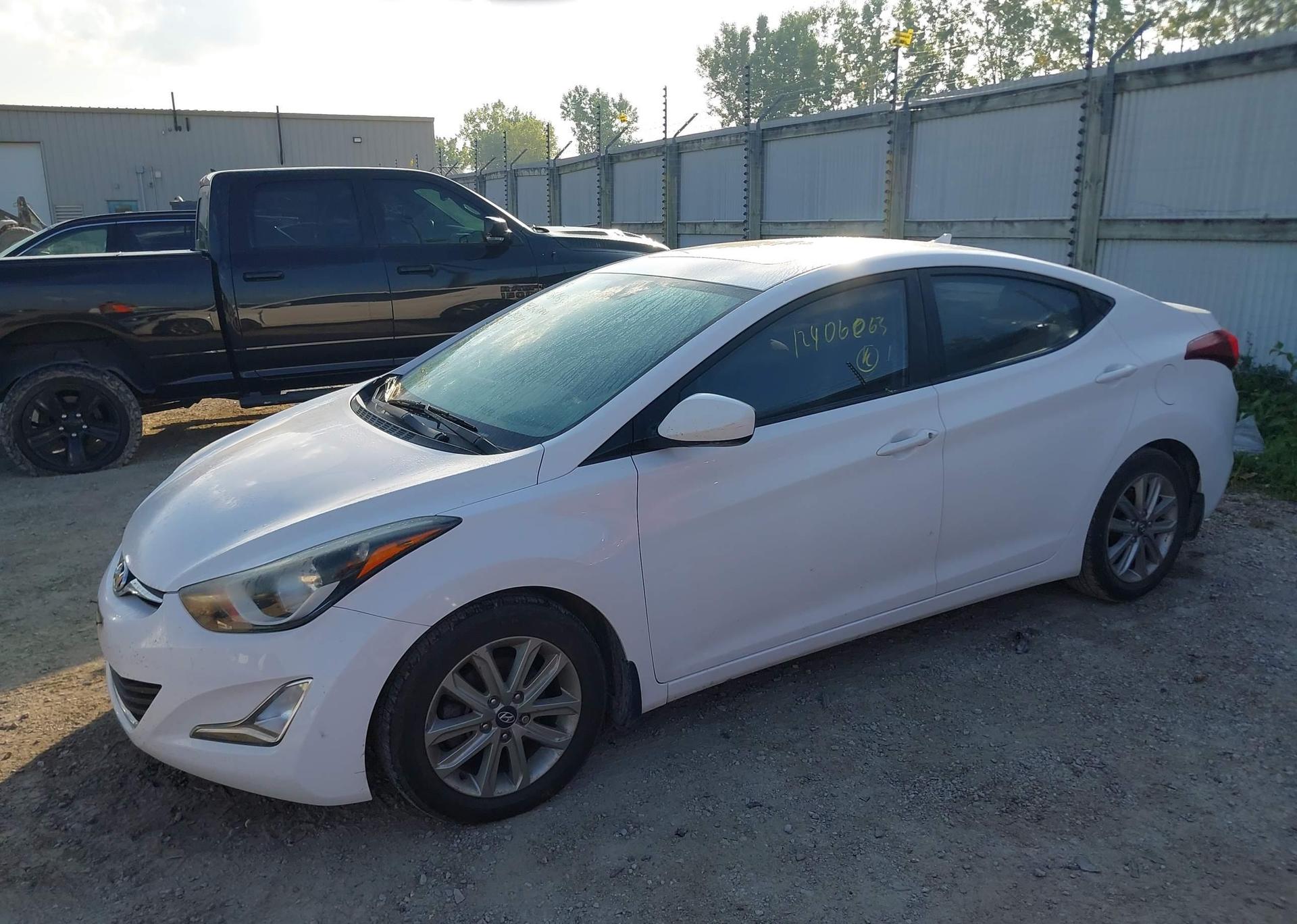 2015 HYUNDAI ELANTRA SPORT APPEARANCE