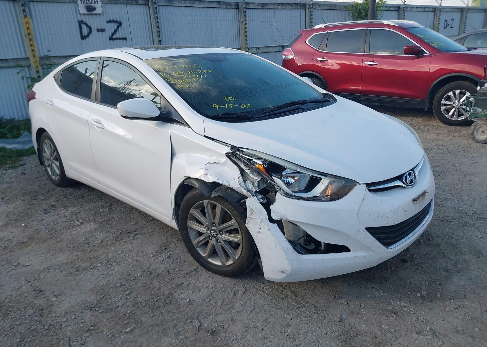 2015 HYUNDAI ELANTRA SPORT APPEARANCE
