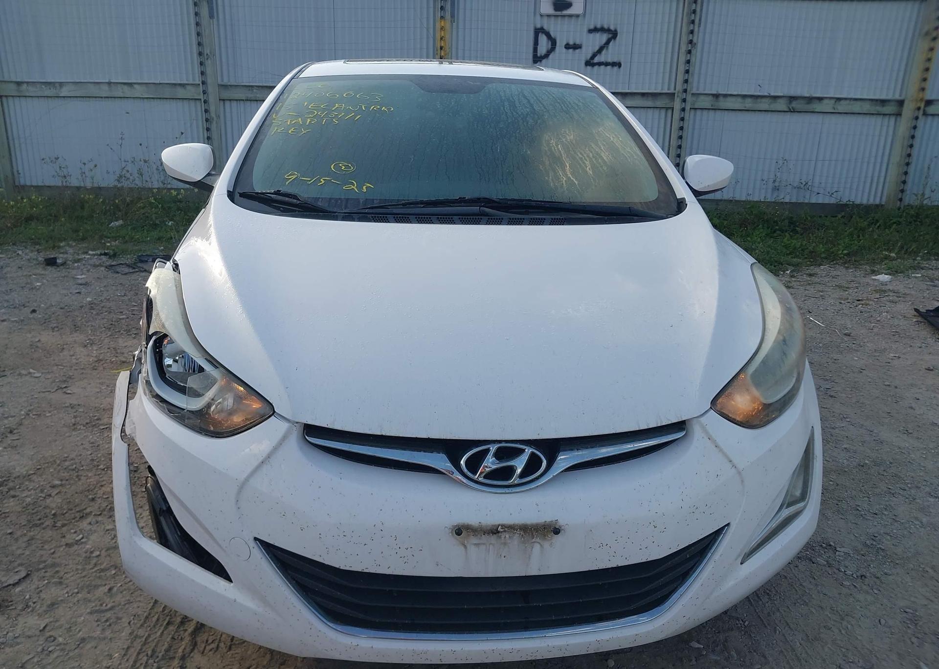 2015 HYUNDAI ELANTRA SPORT APPEARANCE