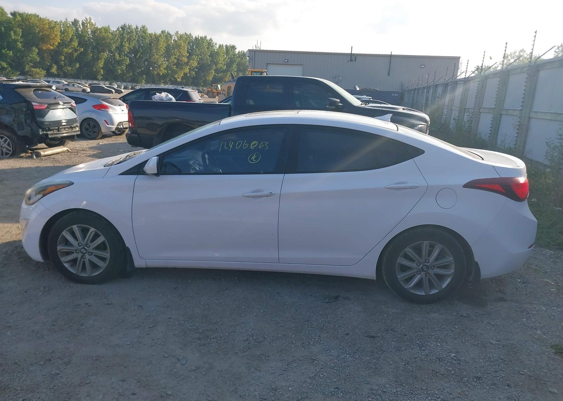 2015 HYUNDAI ELANTRA SPORT APPEARANCE