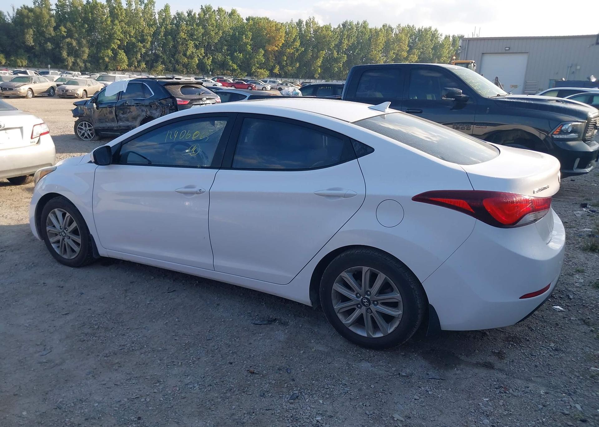 2015 HYUNDAI ELANTRA SPORT APPEARANCE