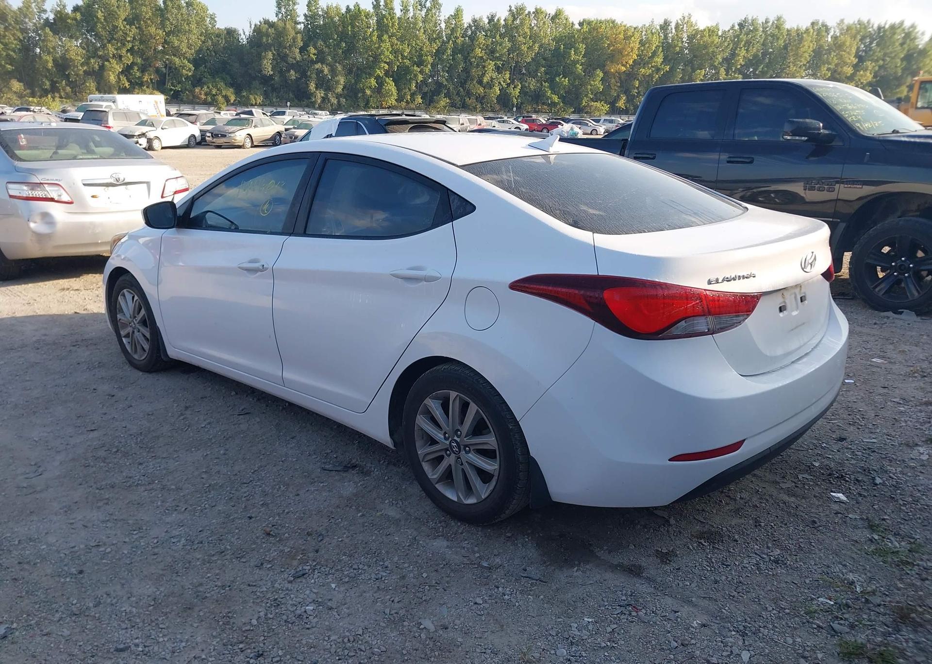 2015 HYUNDAI ELANTRA SPORT APPEARANCE