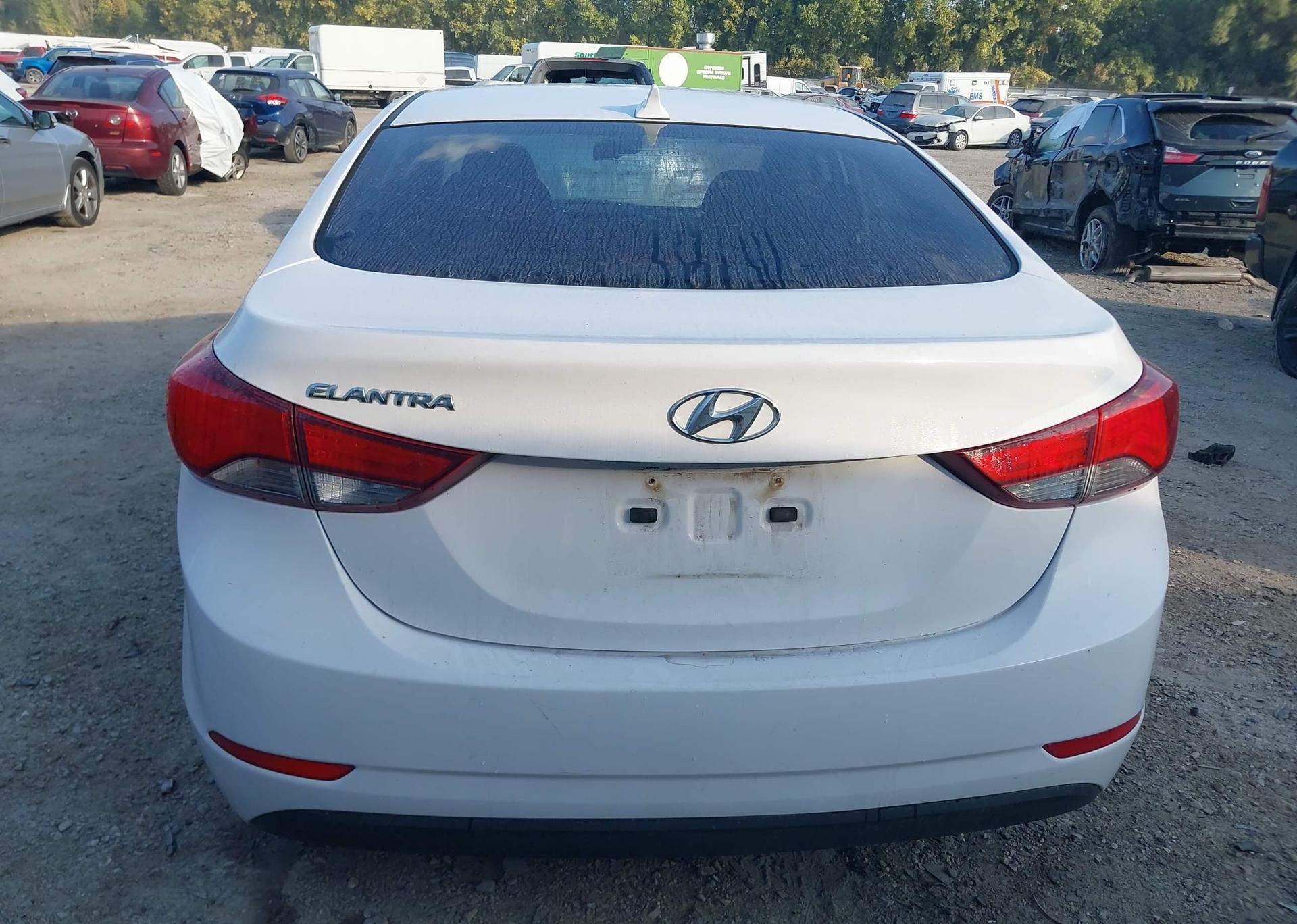 2015 HYUNDAI ELANTRA SPORT APPEARANCE